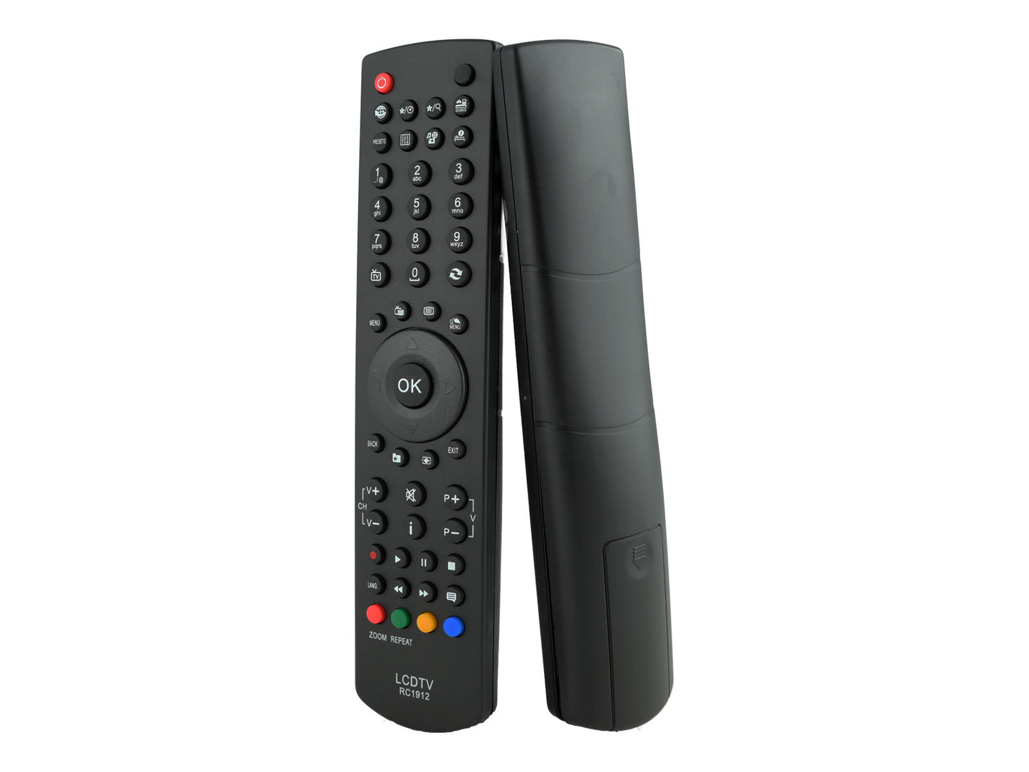 Compatibile telecomando di ricambio TELEFUNKEN RC1912