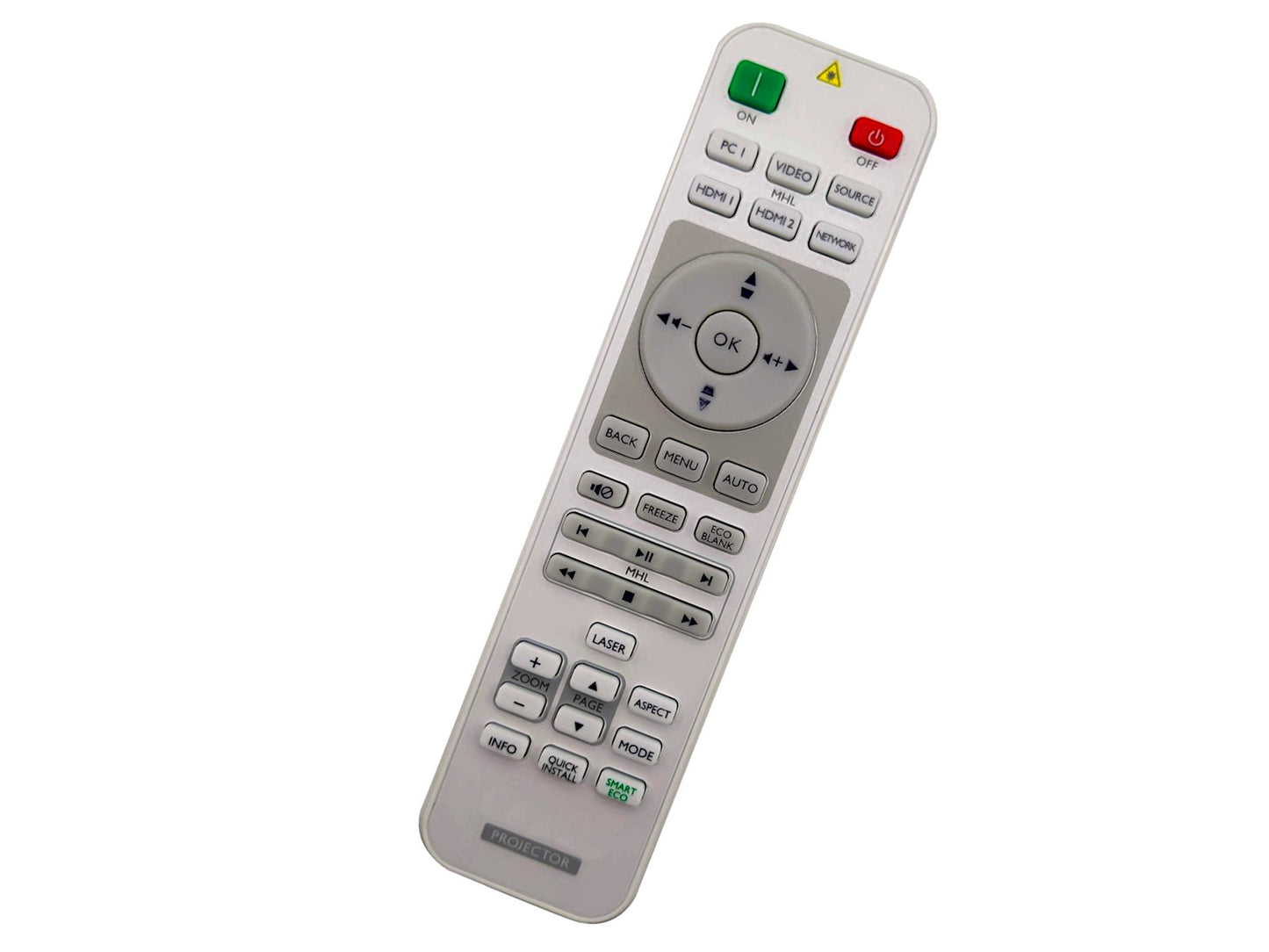 Compatibile telecomando di ricambio BENQ RCE013, 5J.JGM06.001, 5J.JGR06.001, 1051D-2566