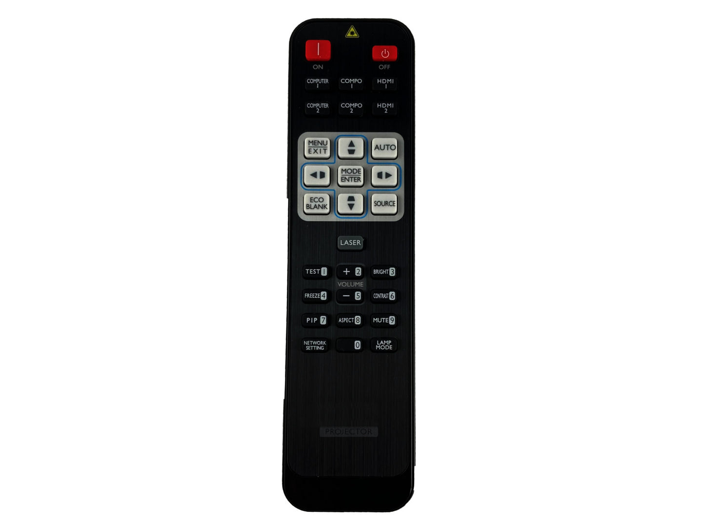 Compatibile telecomando di ricambio BENQ 5J.JA606.001, 5J.J8A06.001, 5J.J8A06.011, 5J.JH206.001, RCA022, RCA021J