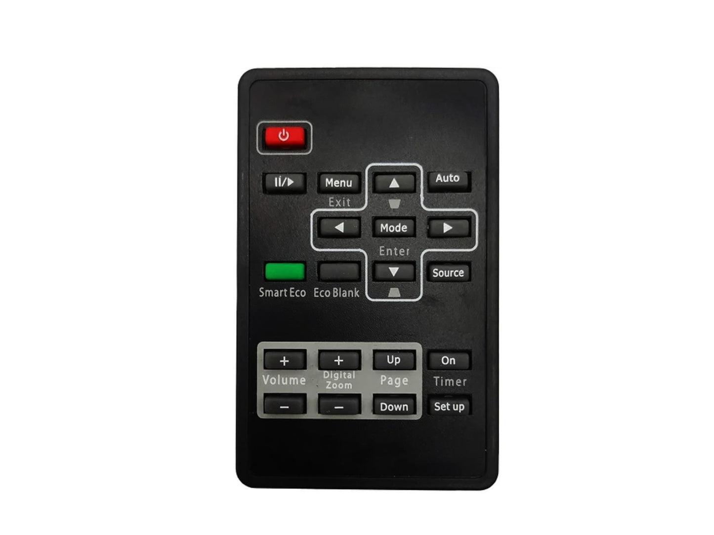 Compatibile telecomando di ricambio BENQ 5J.J6H06.001
