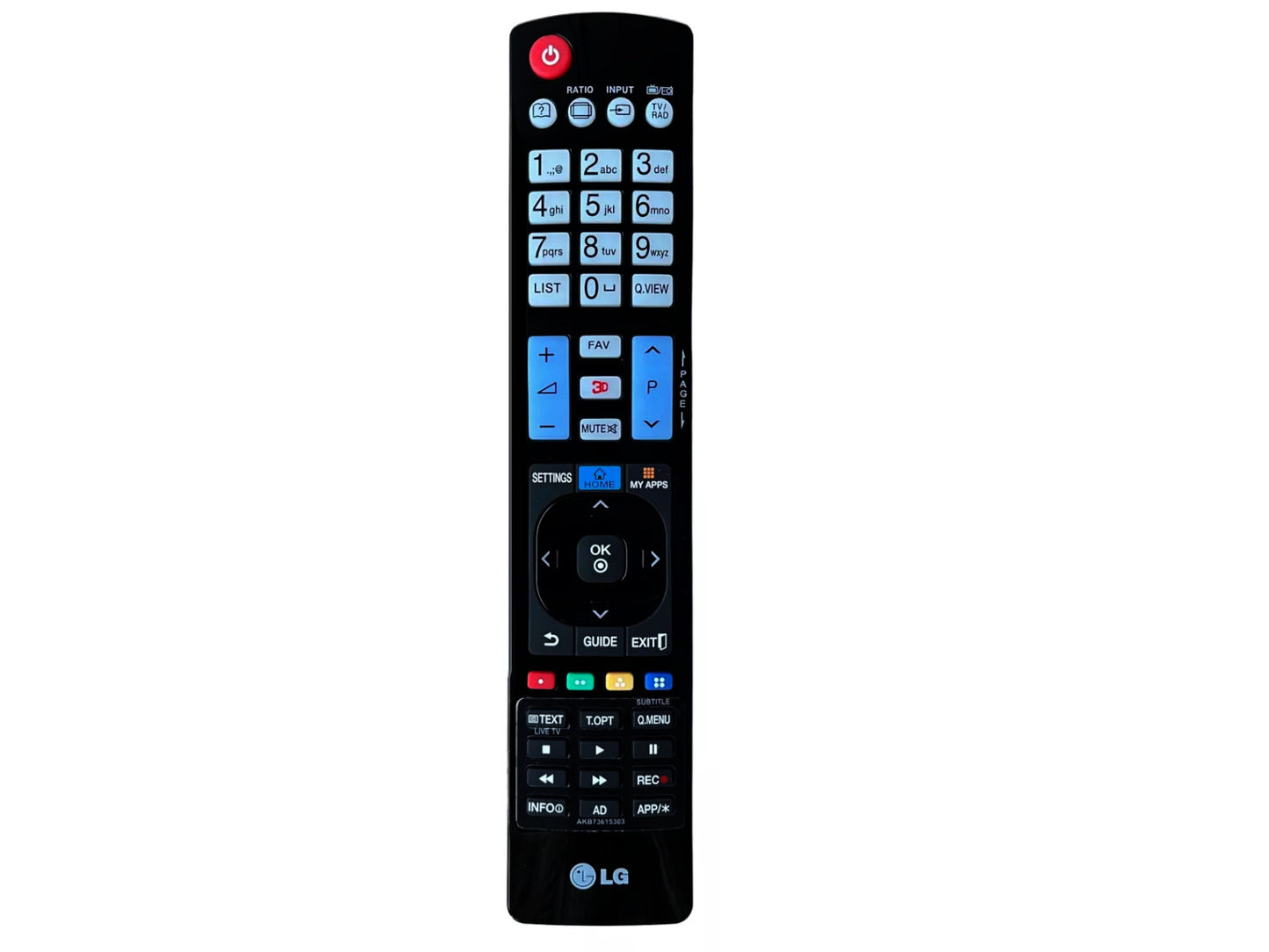 Originale telecomando di ricambio LG AKB73615303