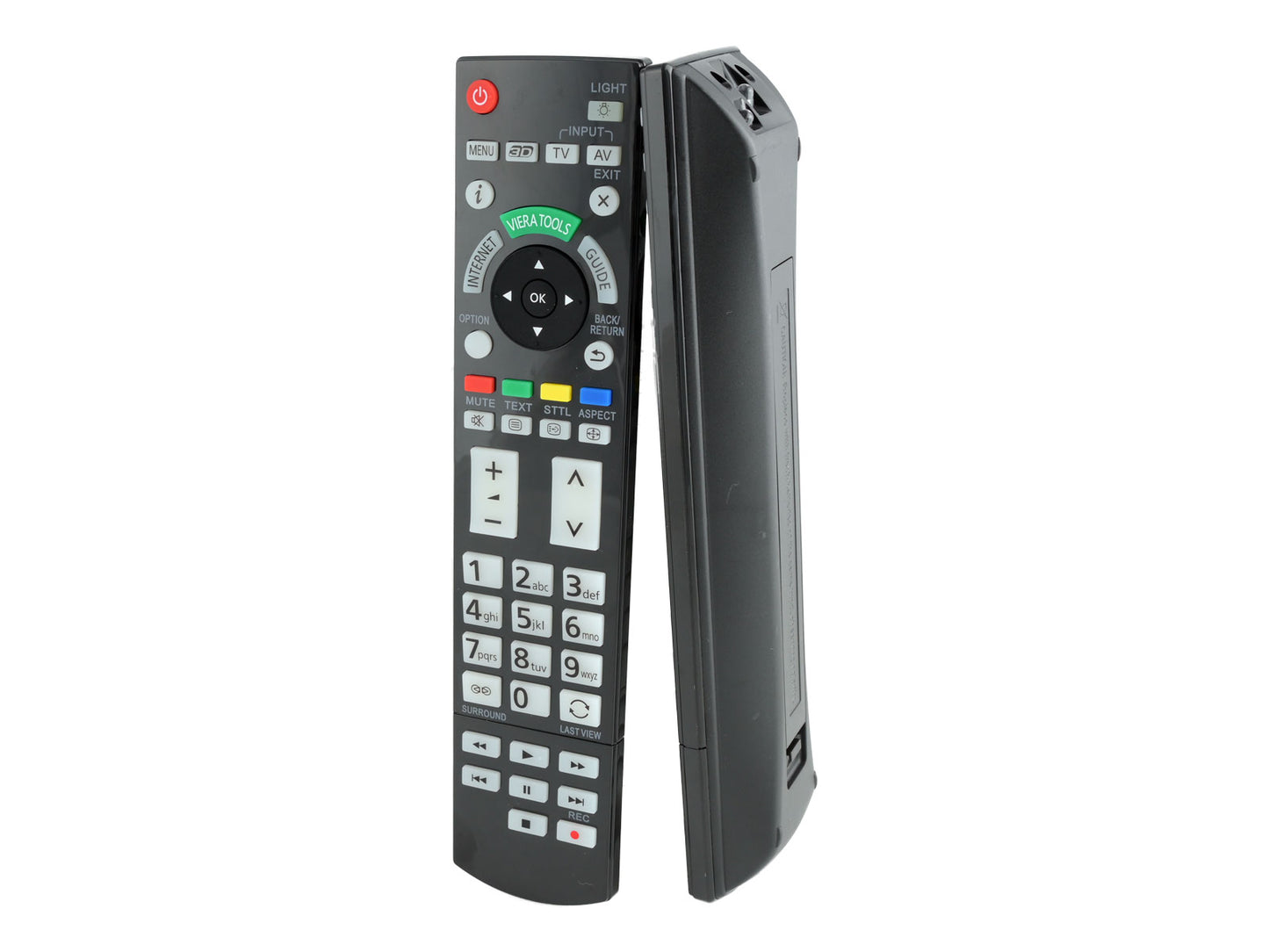 Compatibile telecomando di ricambio PANASONIC N2QAYB000715