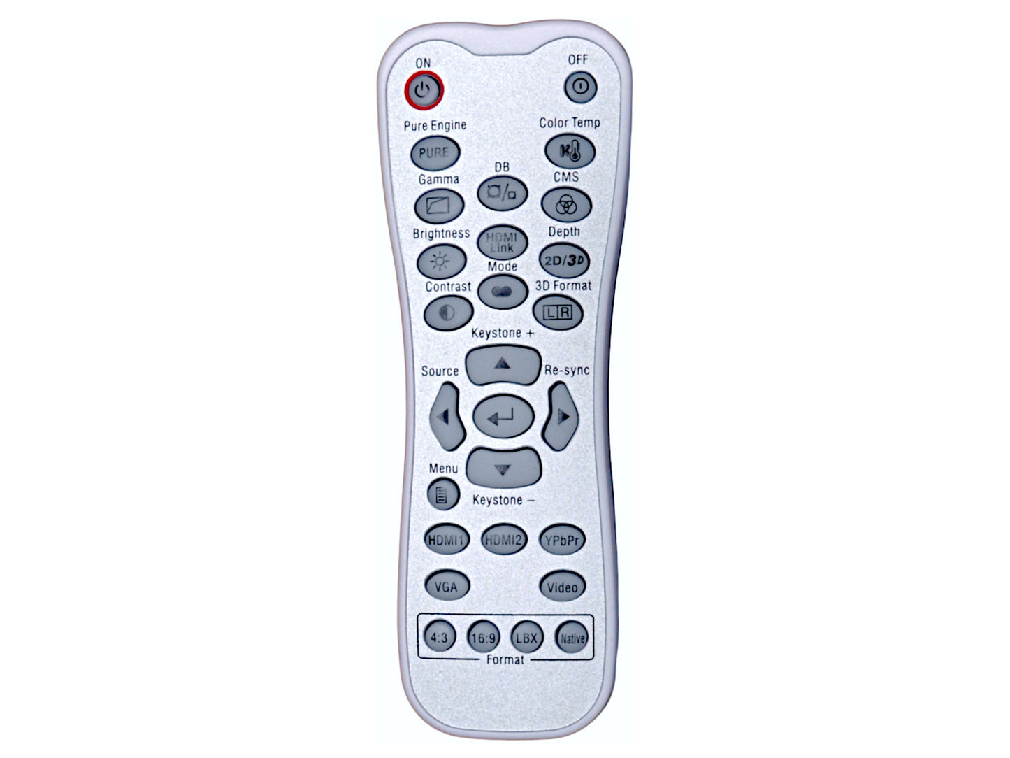 Originale telecomando di ricambio OPTOMA 5041840700, DE.5041840700, 5041846700
