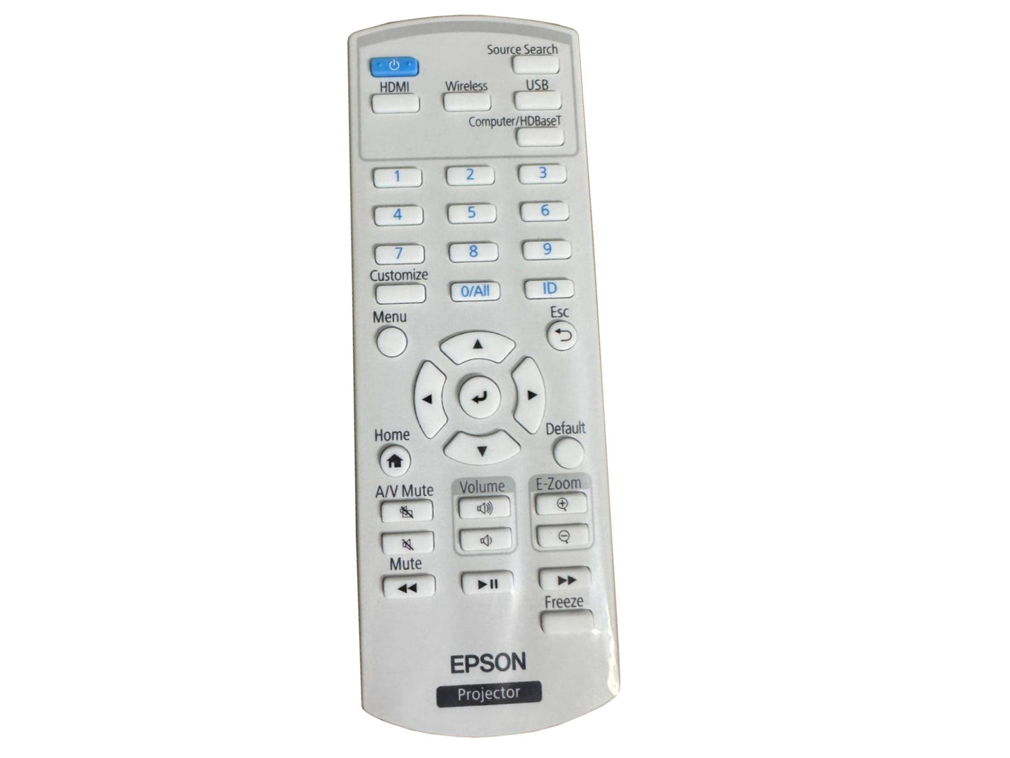 Originale telecomando di ricambio EPSON 2234491, 223449100, HB24