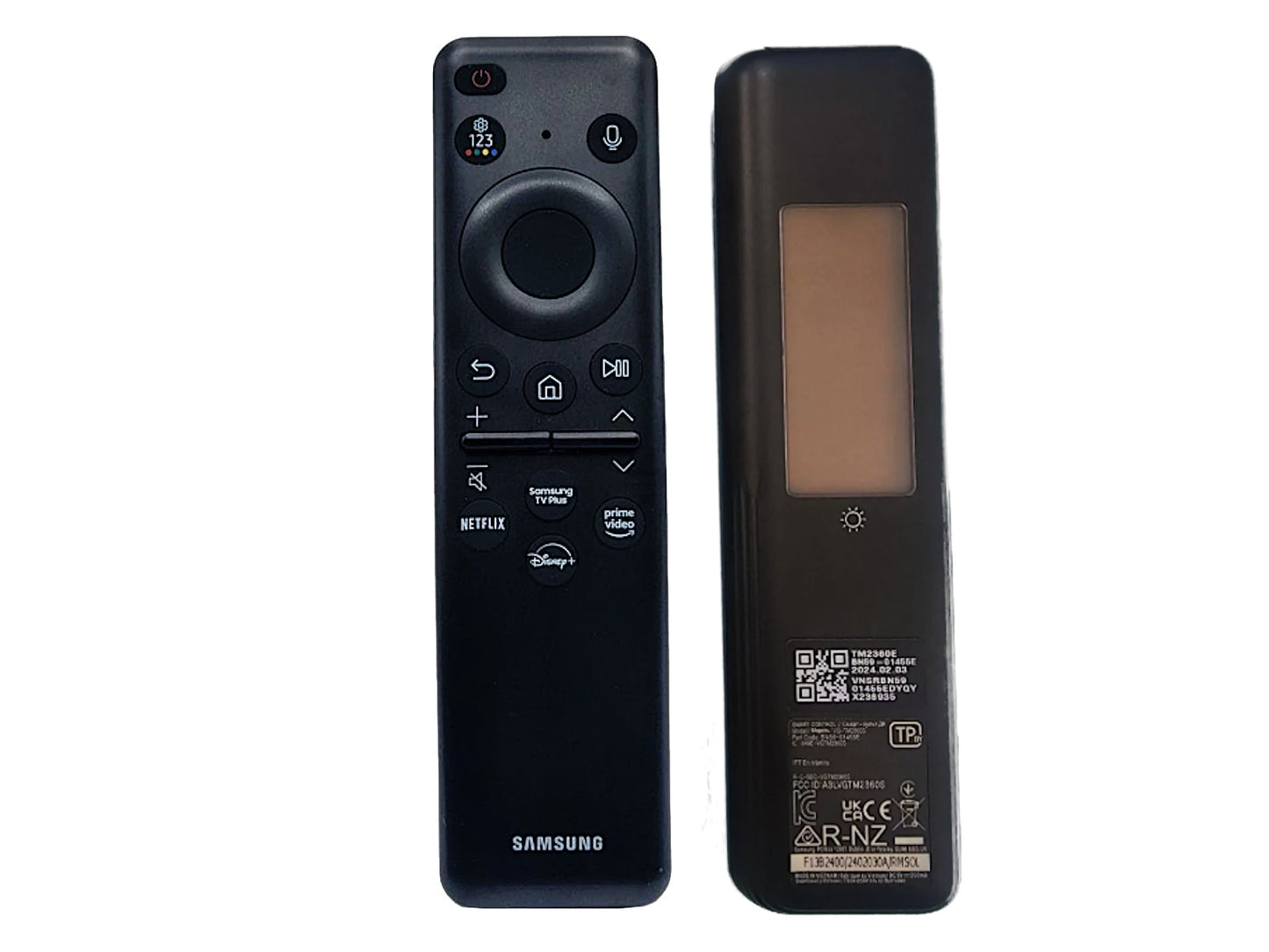 Originale telecomando di ricambio SAMSUNG BN59-01455E, BN59-01455A, TM2360E, SOLAR