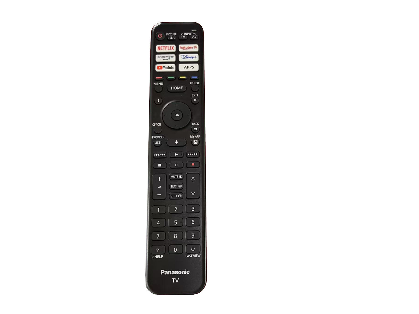 Originale telecomando di ricambio PANASONIC N2QBYA000056, SUB N2QBYA000044, VOICE Remote