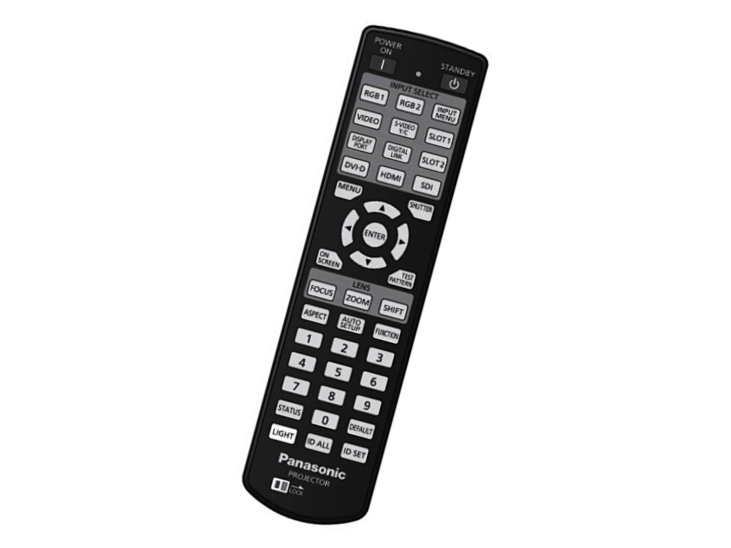 Originale telecomando di ricambio PANASONIC N2QAYB001052, N2QAYB001176