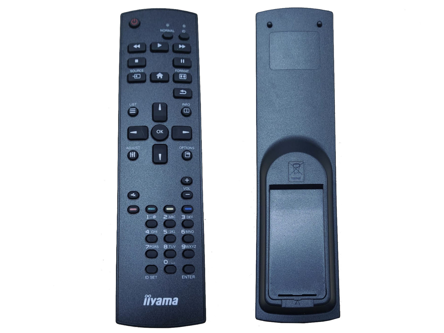 Originale telecomando di ricambio IIYAMA RC REMOTEV09