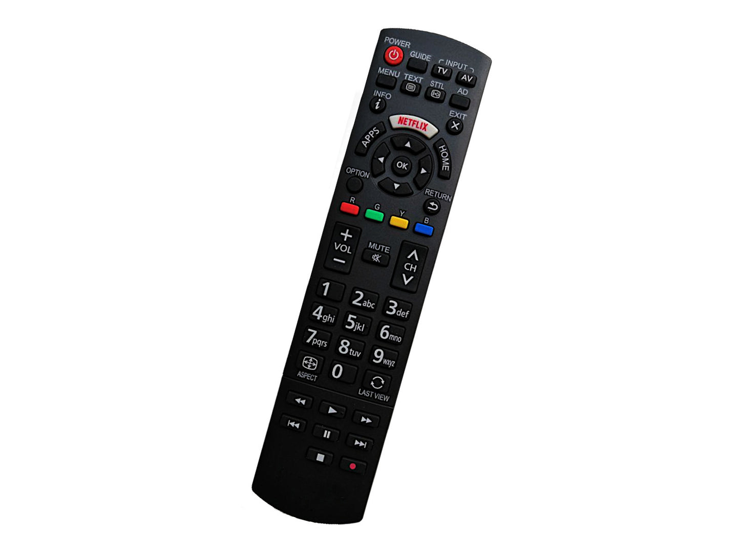 Compatibile telecomando di ricambio PANASONIC N2QAYB001008, N2QAYB001008T
