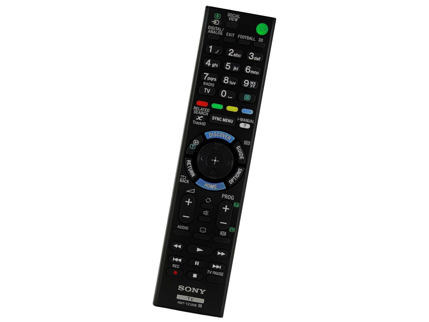 Originale telecomando di ricambio SONY RMT-TZ120E, 149317611, RM-ED060, RM-ED058, RM-ED053, RM-ED050