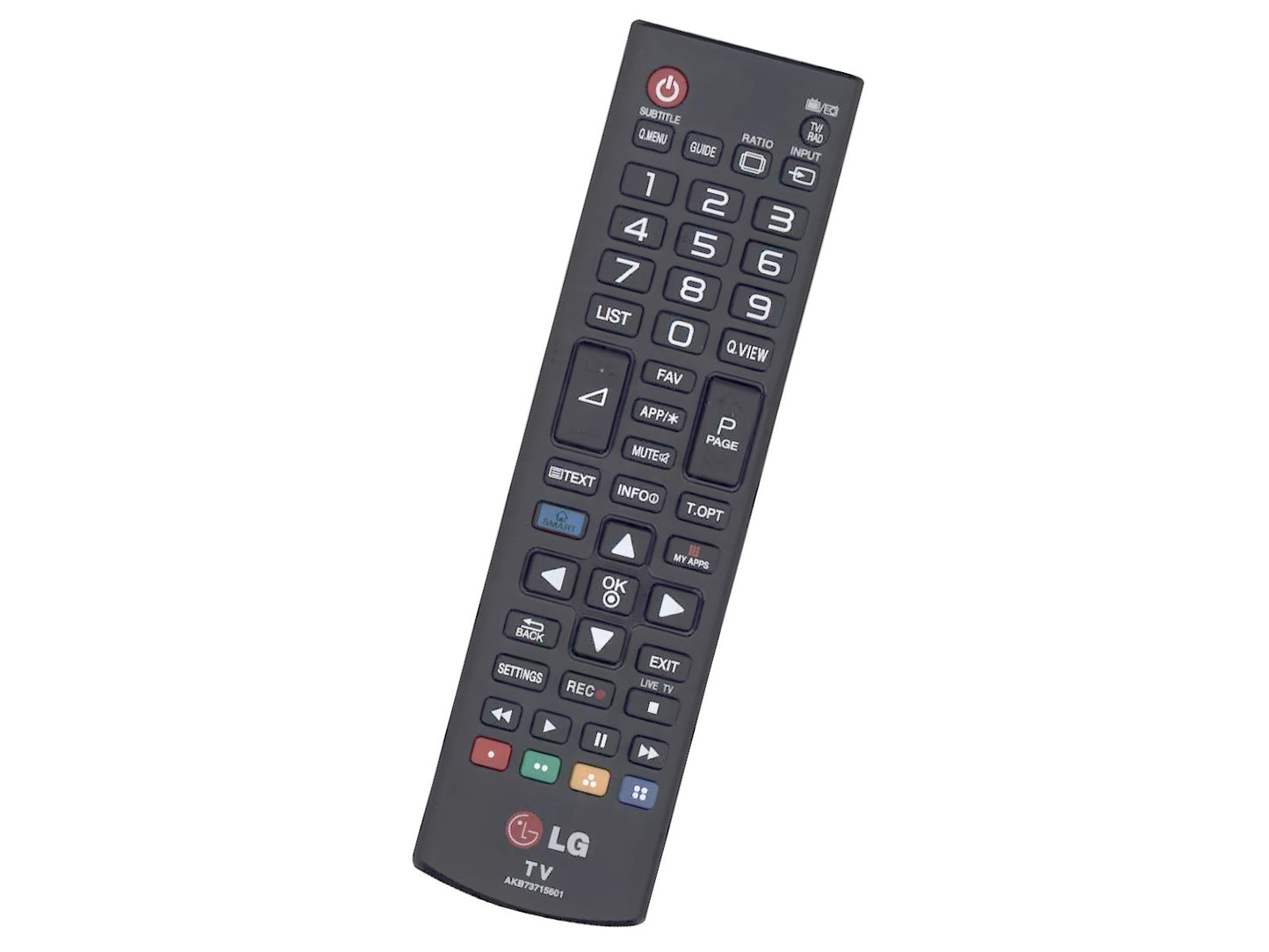 Originale telecomando di ricambio LG AKB73715601
