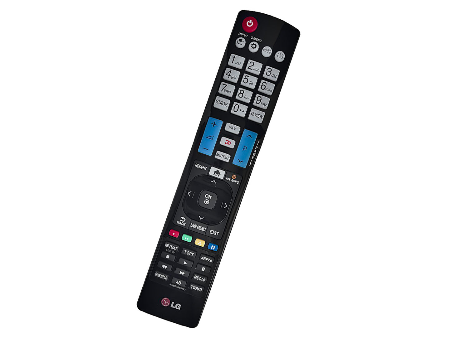 Originale telecomando di ricambio LG AKB74455403