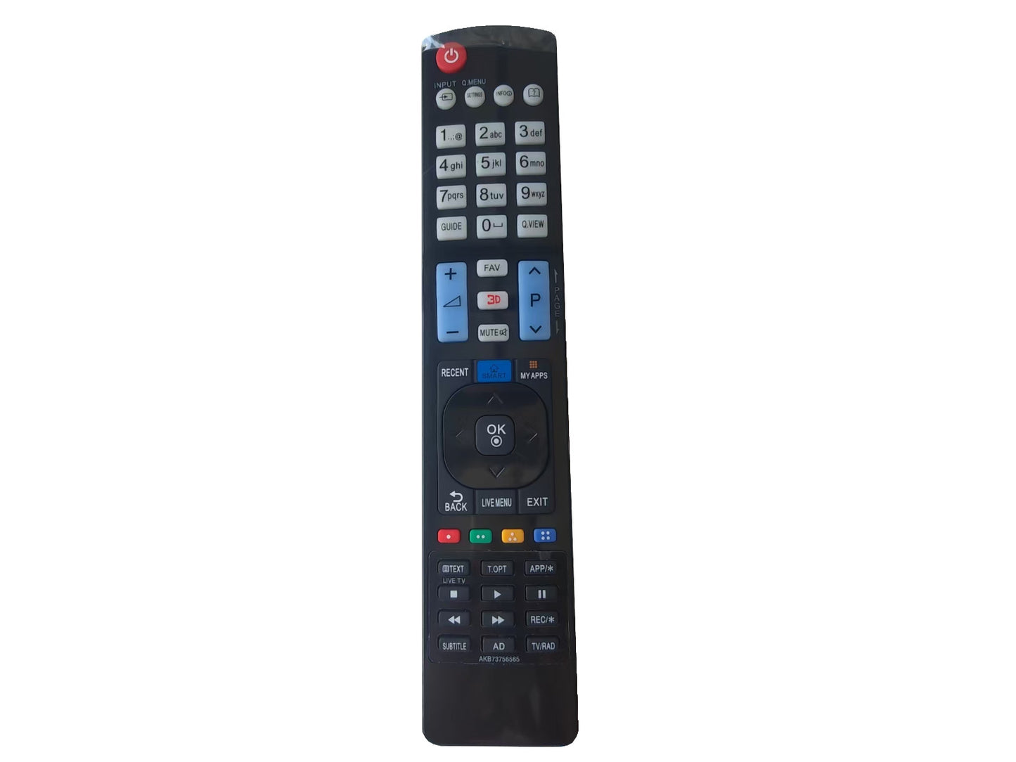 Compatibile telecomando di ricambio LG AKB73756565, AKB74455403