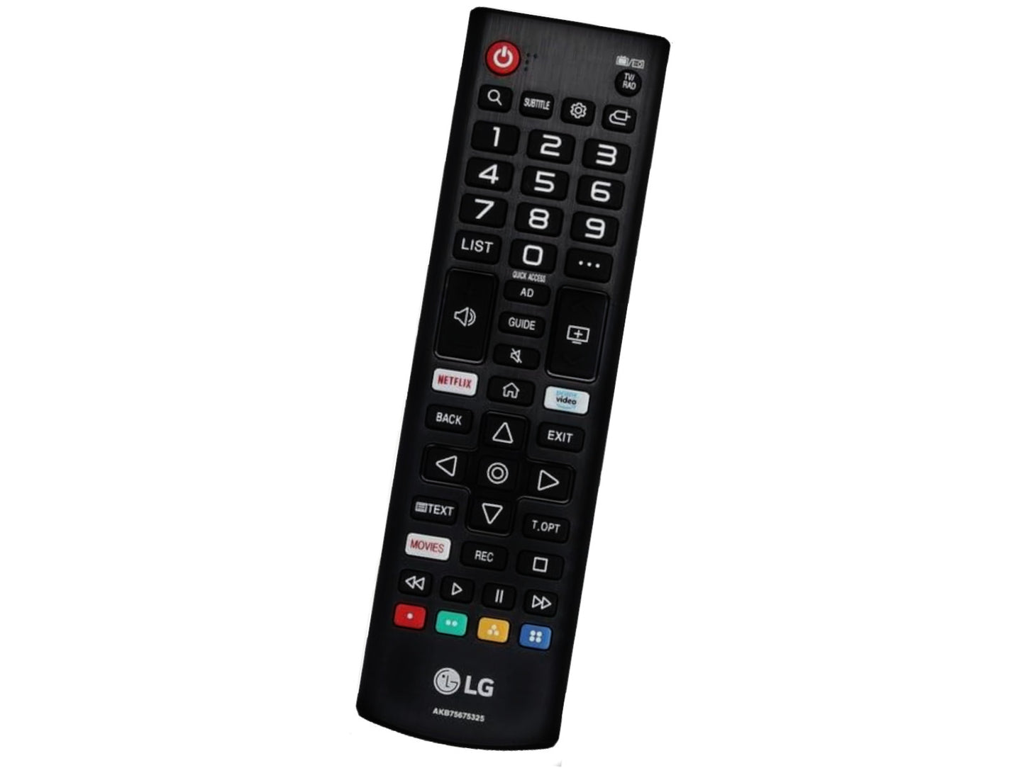 Originale telecomando di ricambio LG AKB75675325, AKB75095303