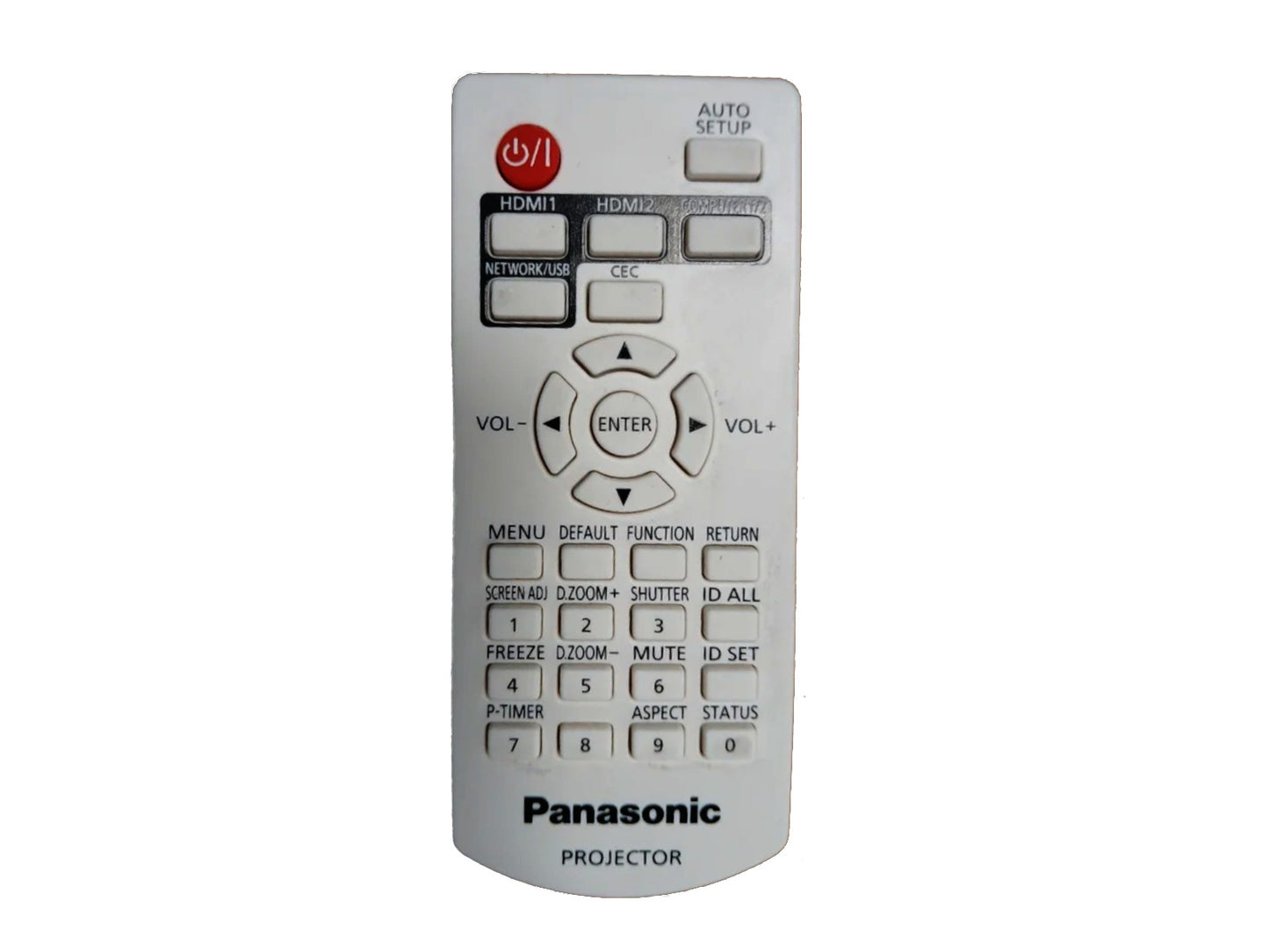 Originale telecomando di ricambio PANASONIC N2QAYA000237