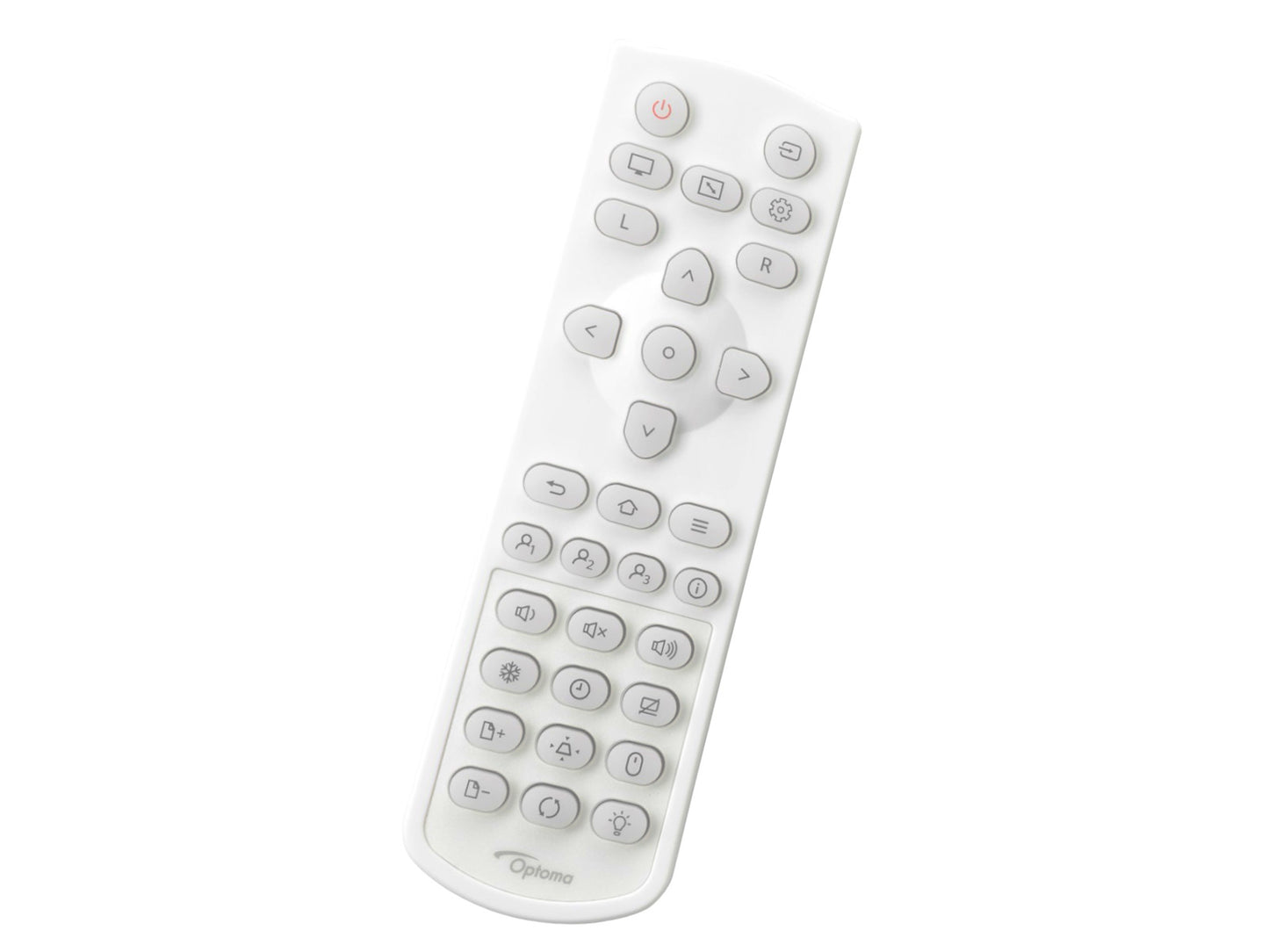 Originale telecomando di ricambio OPTOMA 45.72701G031