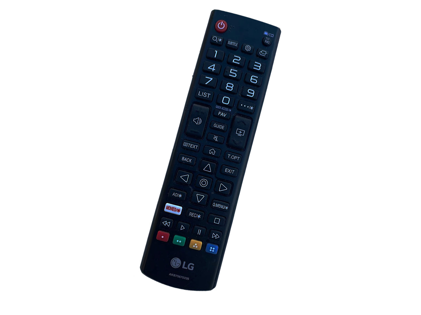 Originale telecomando di ricambio LG AKB75675326, AKB75095303