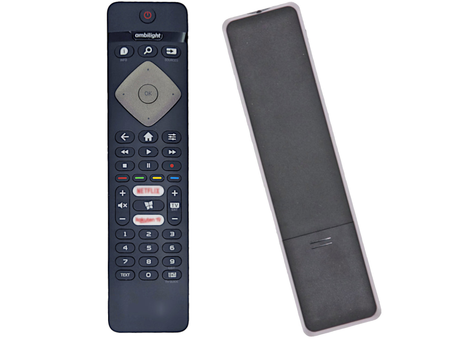 Compatibile telecomando di ricambio PHILIPS 996599001511, 398GR10BEPHN0017BC, BRC0884402/01