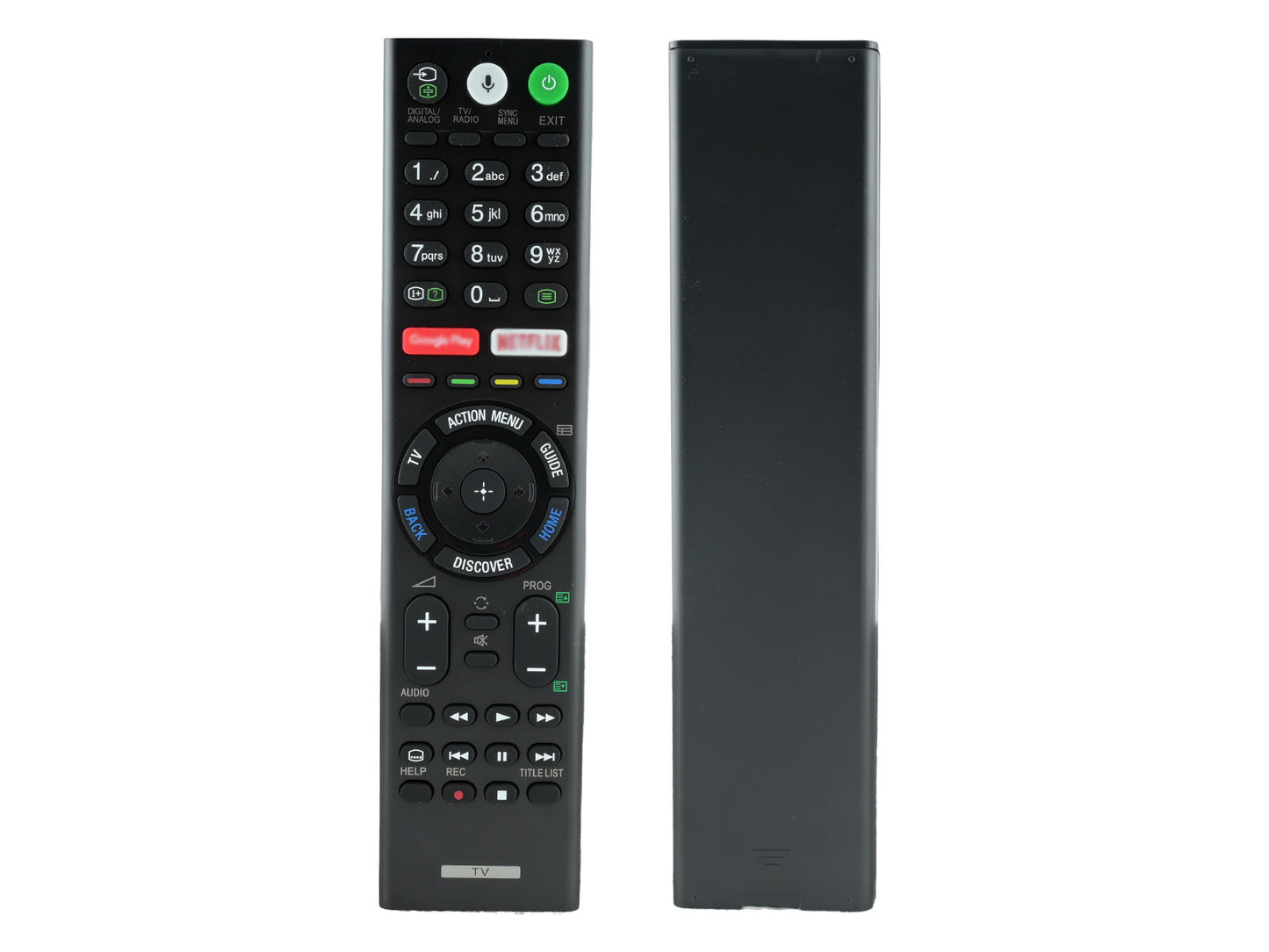 Compatibile telecomando di ricambio SONY RMF-TX200E, 149312911, 149312913, VOICE