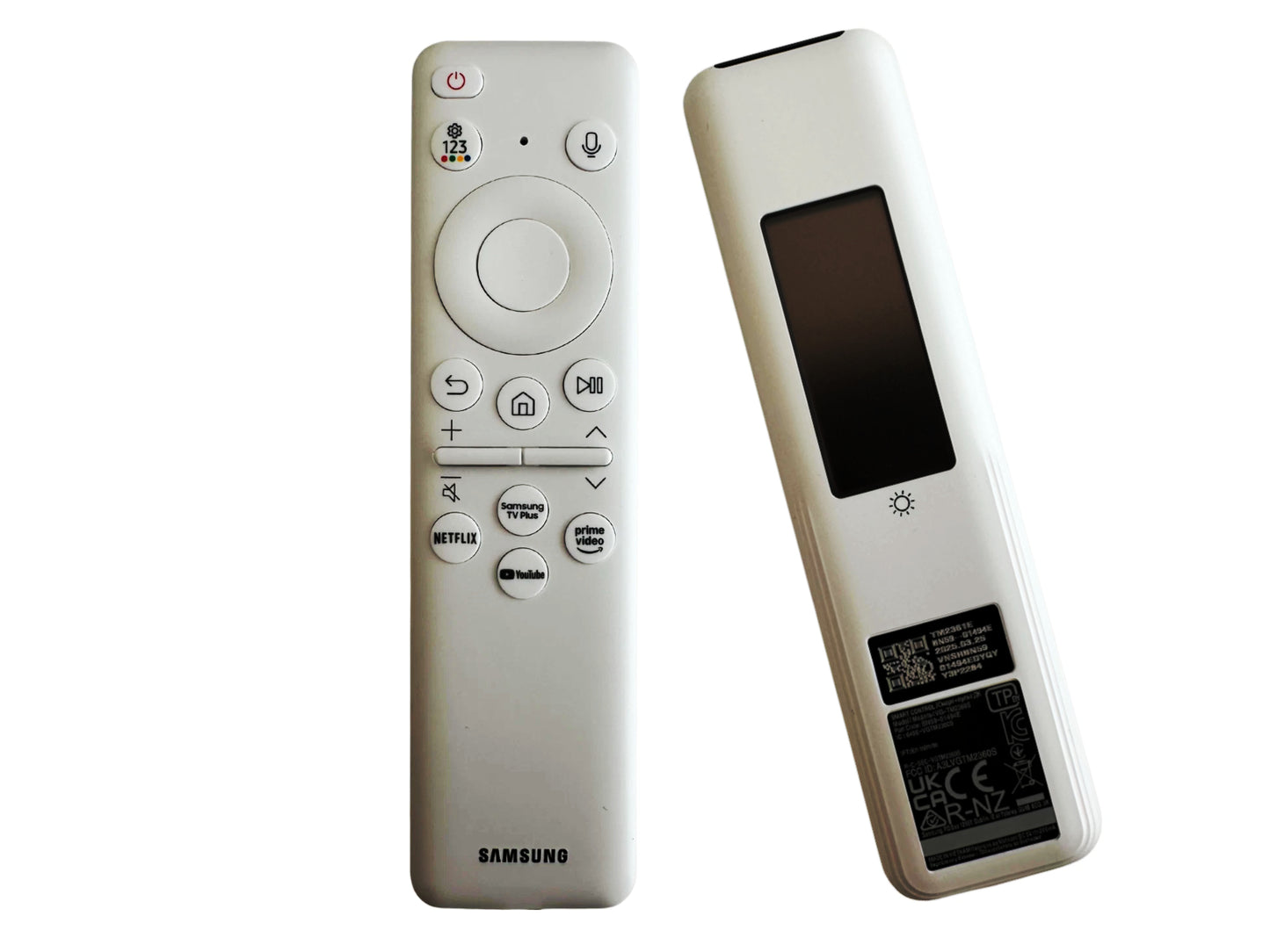 Originale telecomando di ricambio SAMSUNG BN59-01494E, BN59-01482K, BN59-01494J, SOLAR USB-C