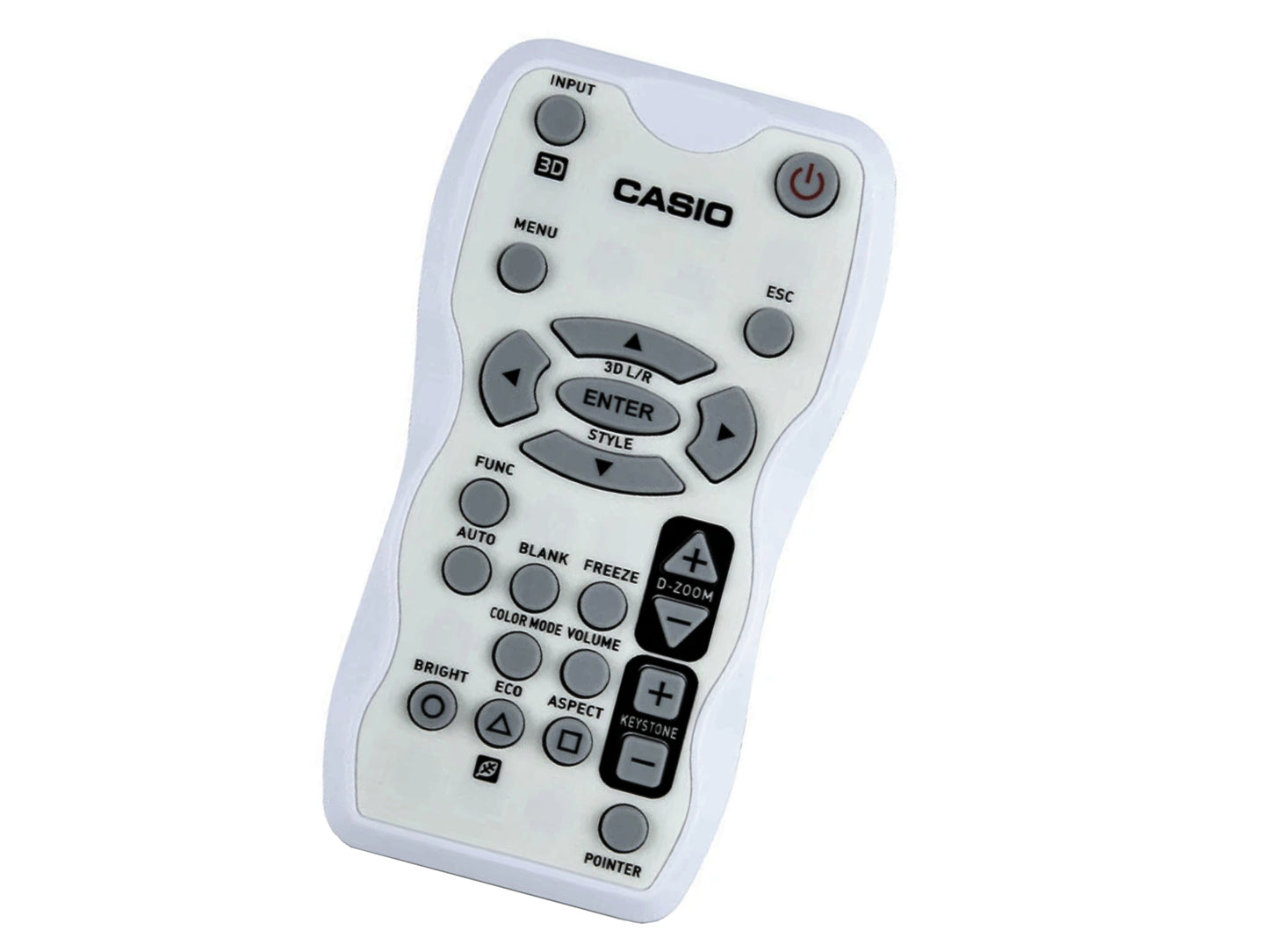Originale telecomando di ricambio CASIO YT-120, 10405309