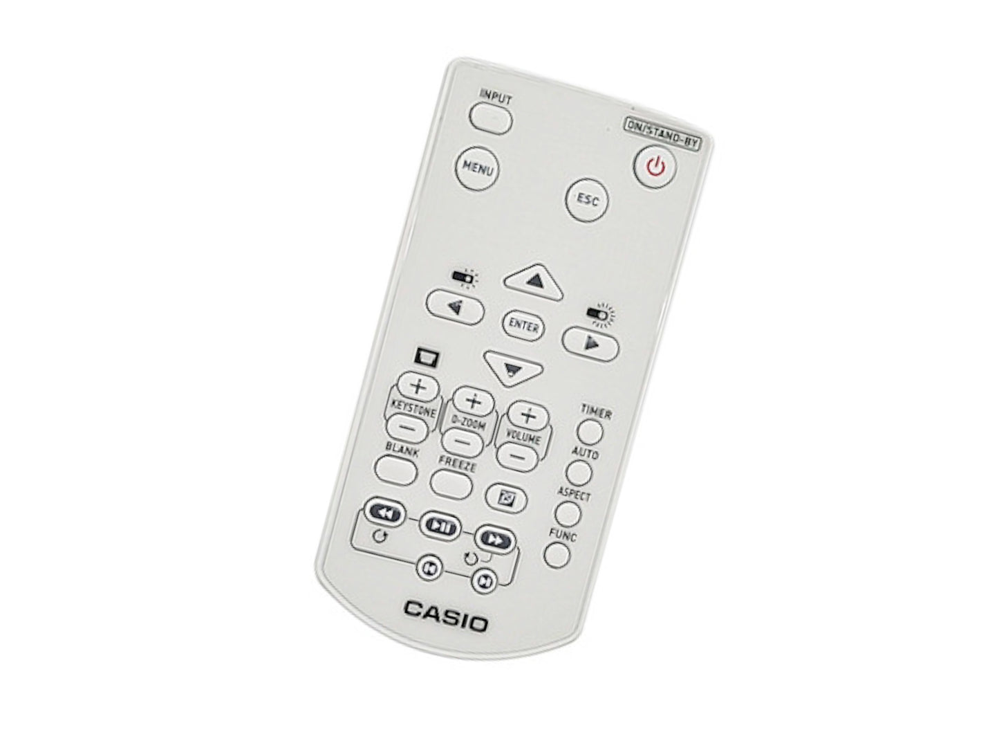 Originale telecomando di ricambio CASIO YT-141, 10534055, SUB YT-140, 10480103, 10522118