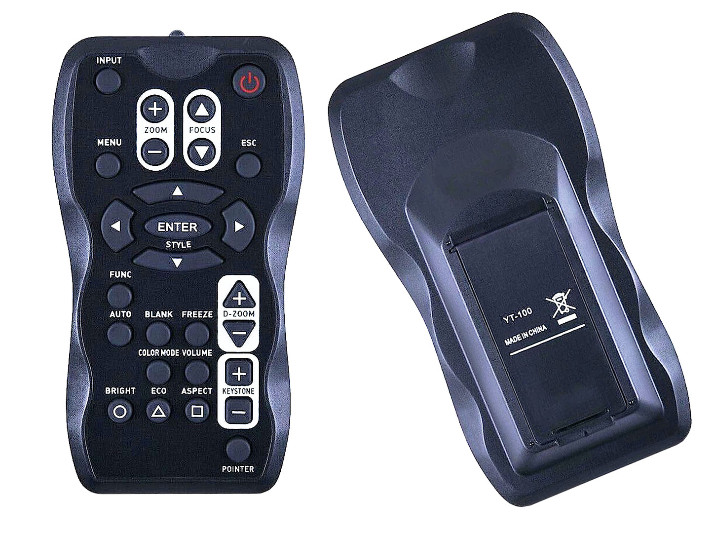 Compatibile telecomando di ricambio CASIO YT-100, 10366439