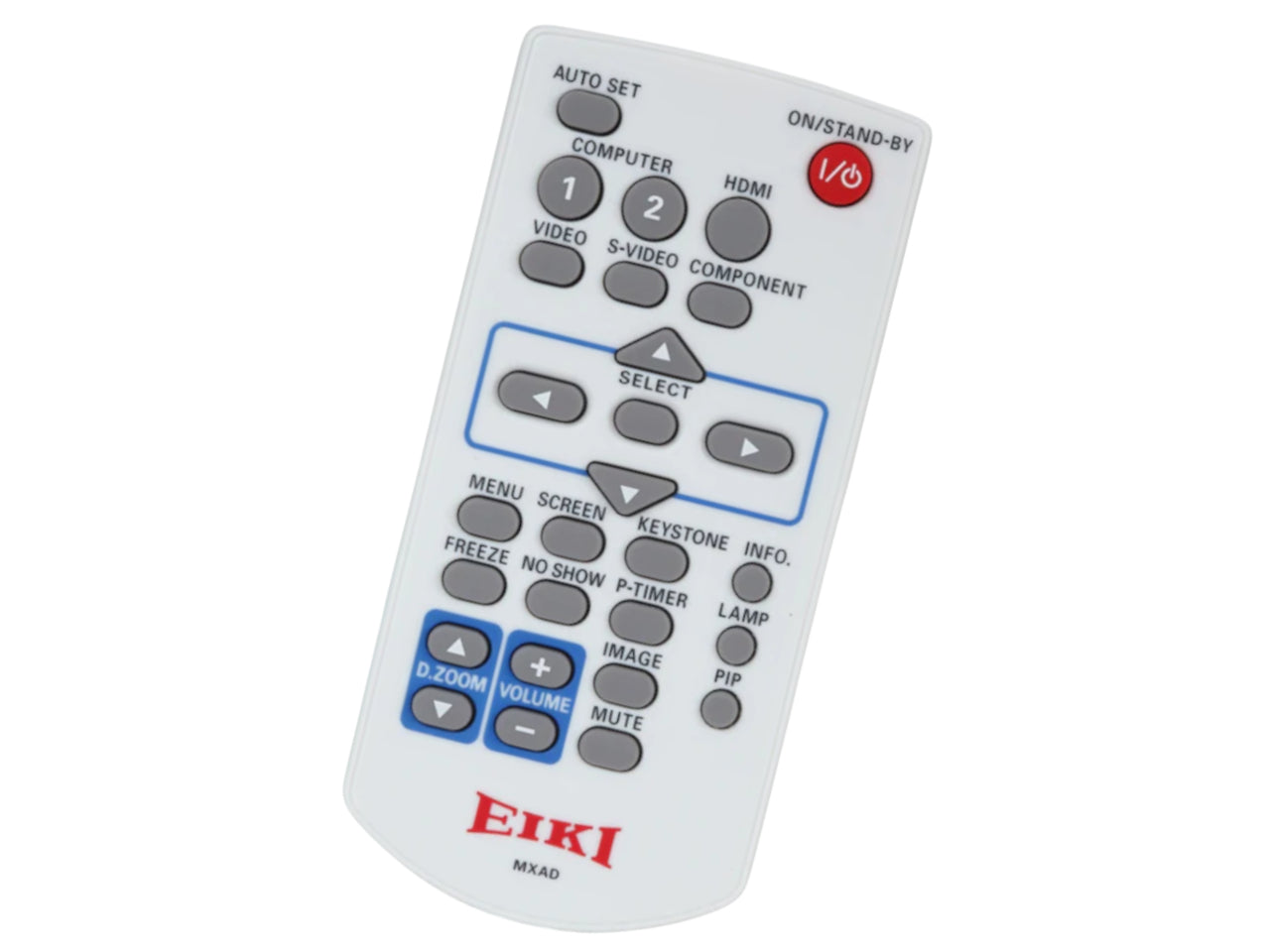 Originale telecomando di ricambio EIKI 645 099 3206, MXAD