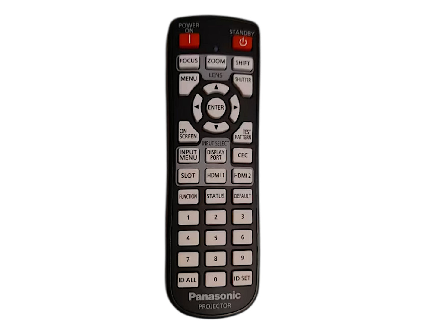 Originale telecomando di ricambio PANASONIC N2QAYA000252