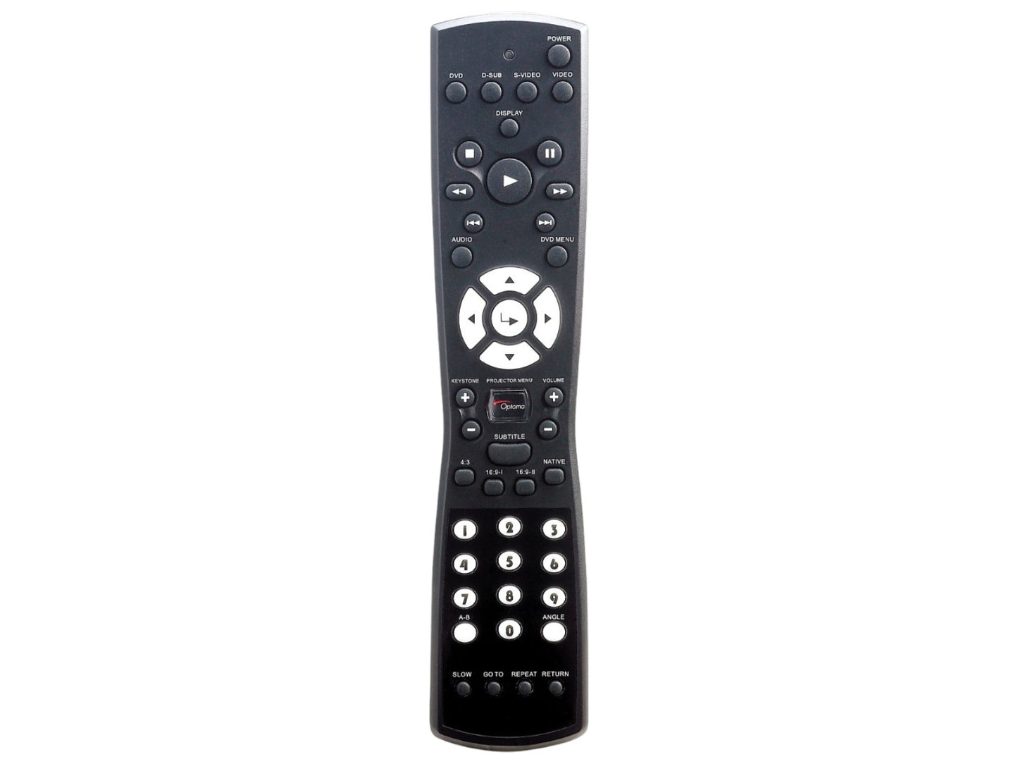 Originale telecomando di ricambio OPTOMA 45.85E01G001, BR-3404N