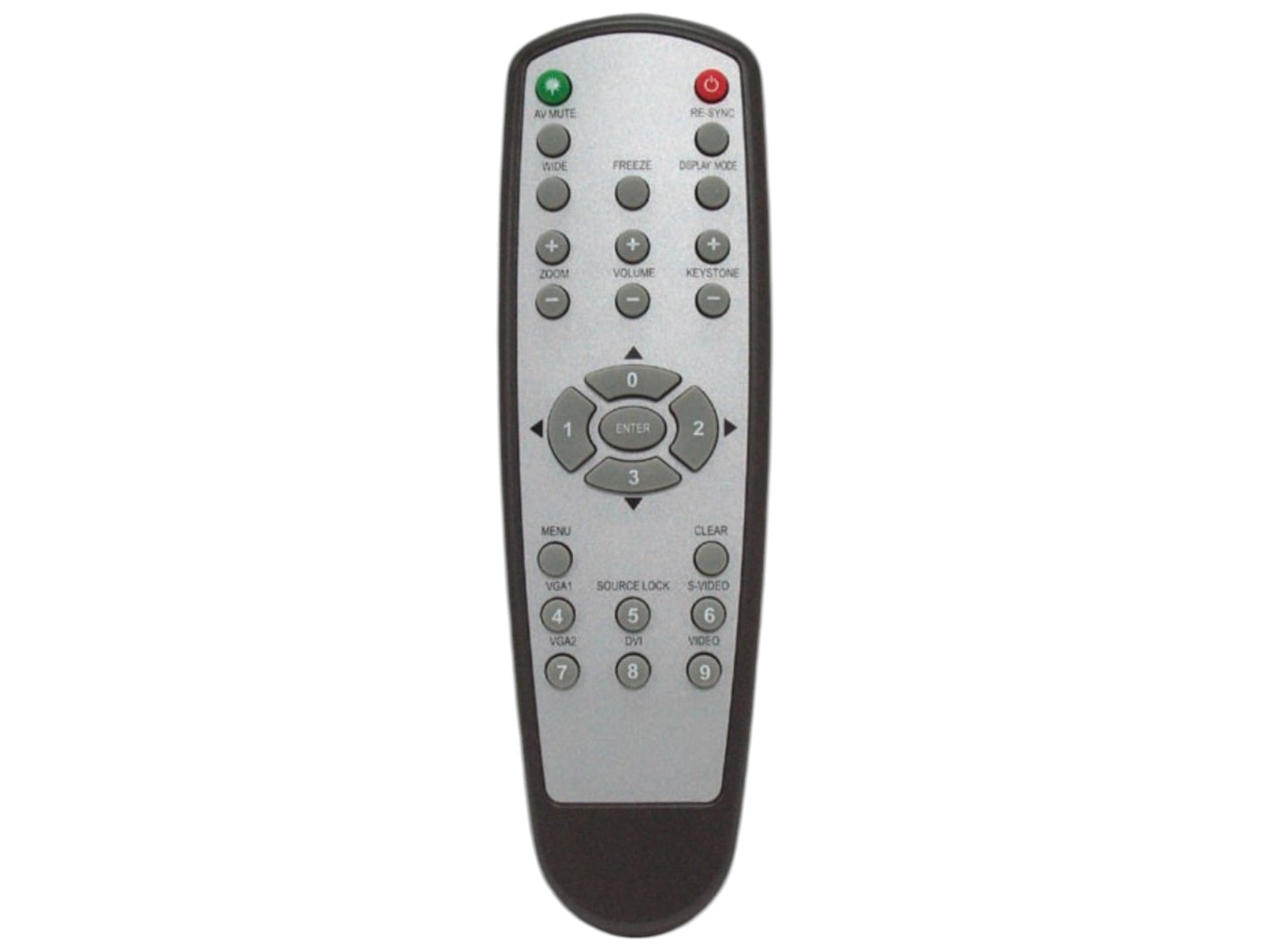 Originale telecomando di ricambio OPTOMA 45.85R01G001
