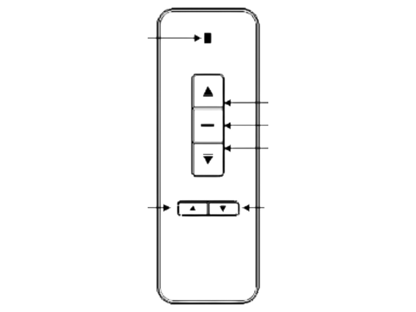 Originale telecomando di ricambio OPTOMA AC127