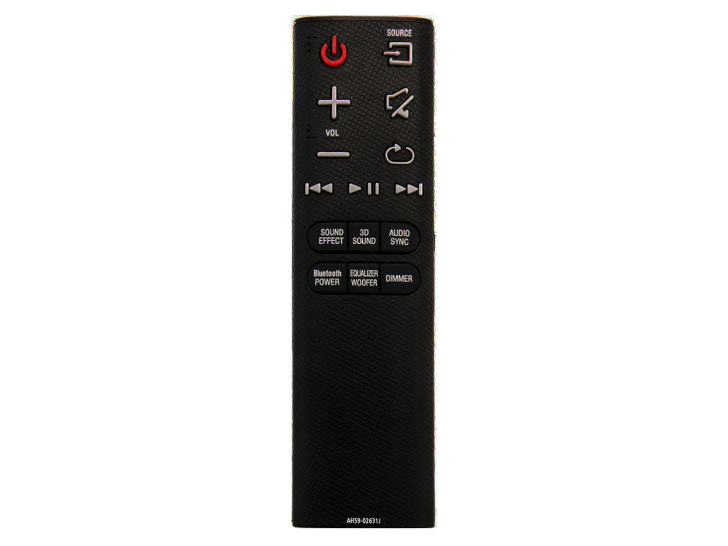 Compatibile telecomando di ricambio SAMSUNG AH59-02631J, SUB AH59-02631K