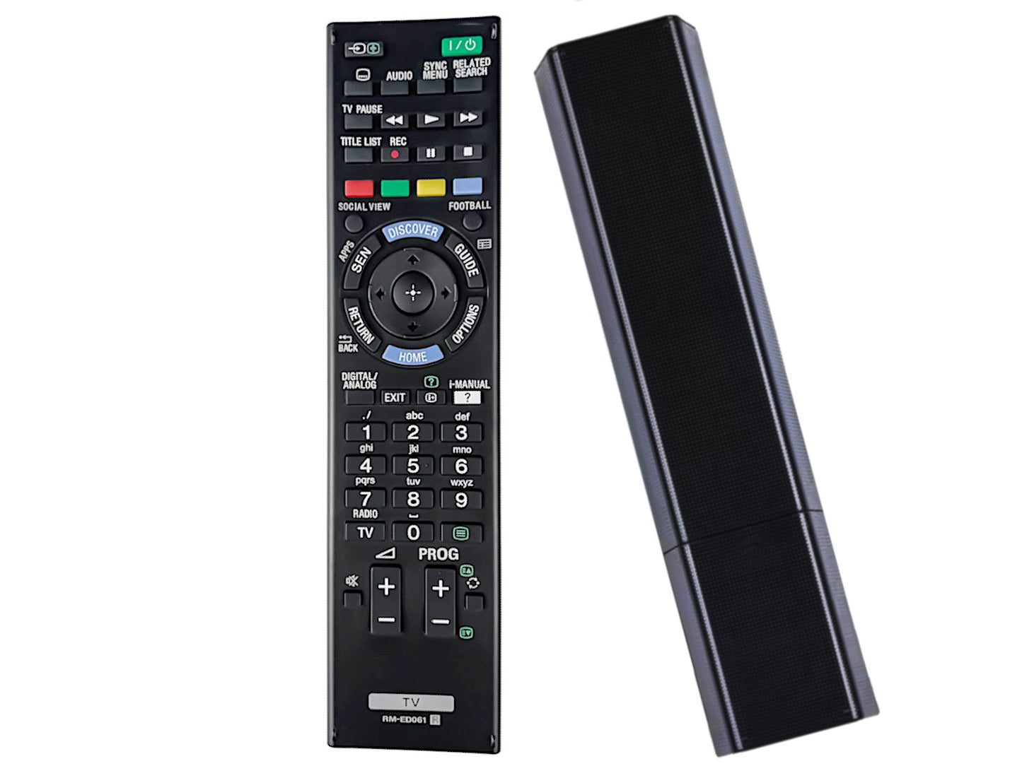 Compatibile telecomando di ricambio SONY RM-ED061, RMED061, SUB RM-ED060