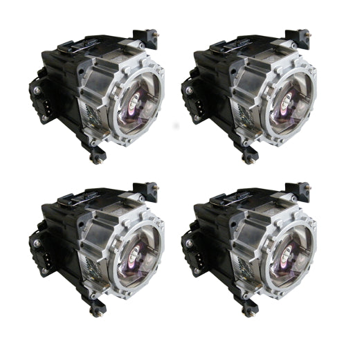 Oem lampada di ricambio per proiettore PANASONIC ET-LAD510F, ETLAD510F (4 LAMPS SET)