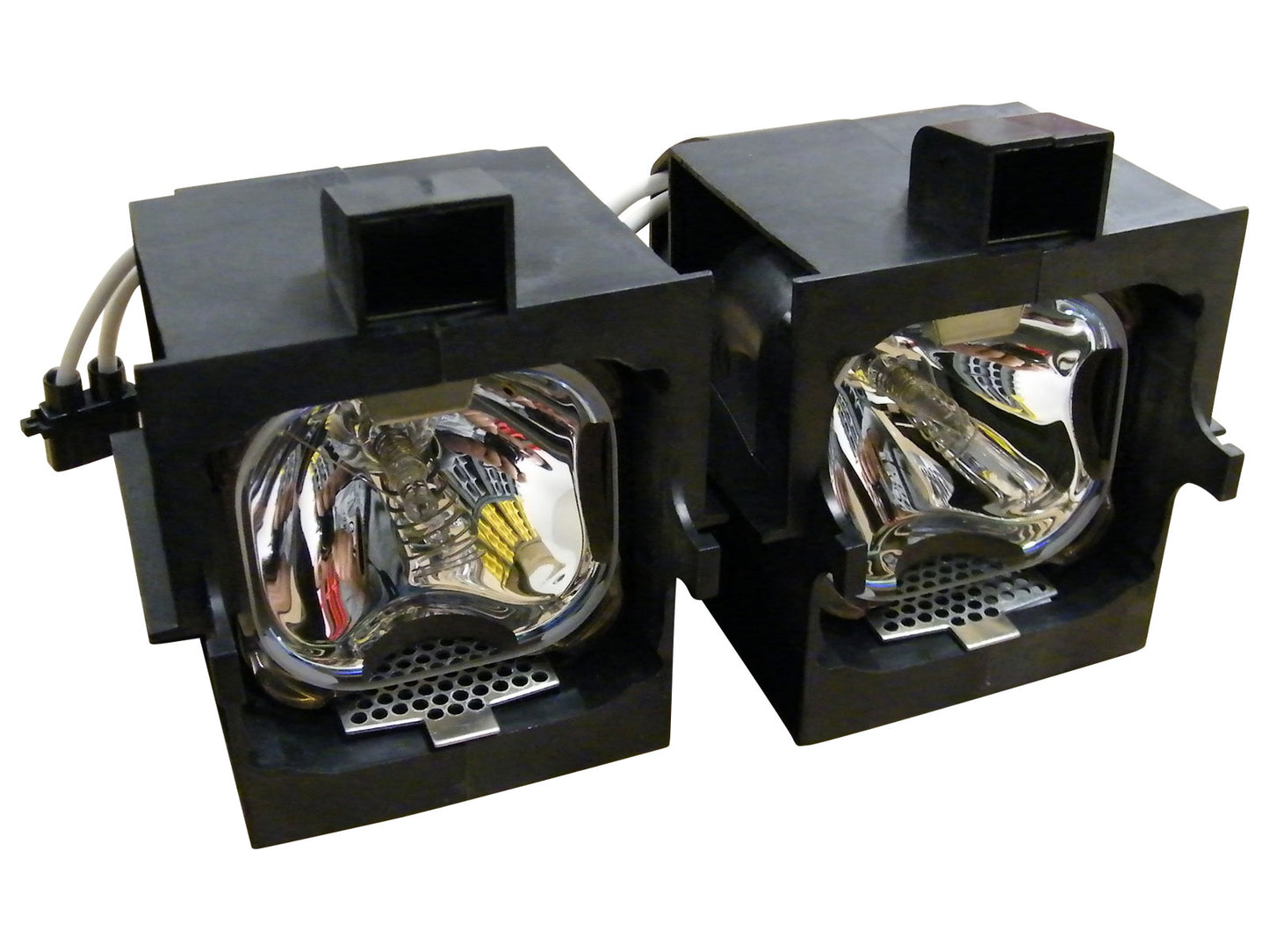 Compatibile lampada di ricambio per proiettore BARCO R9841760 (2 LAMPS SET)