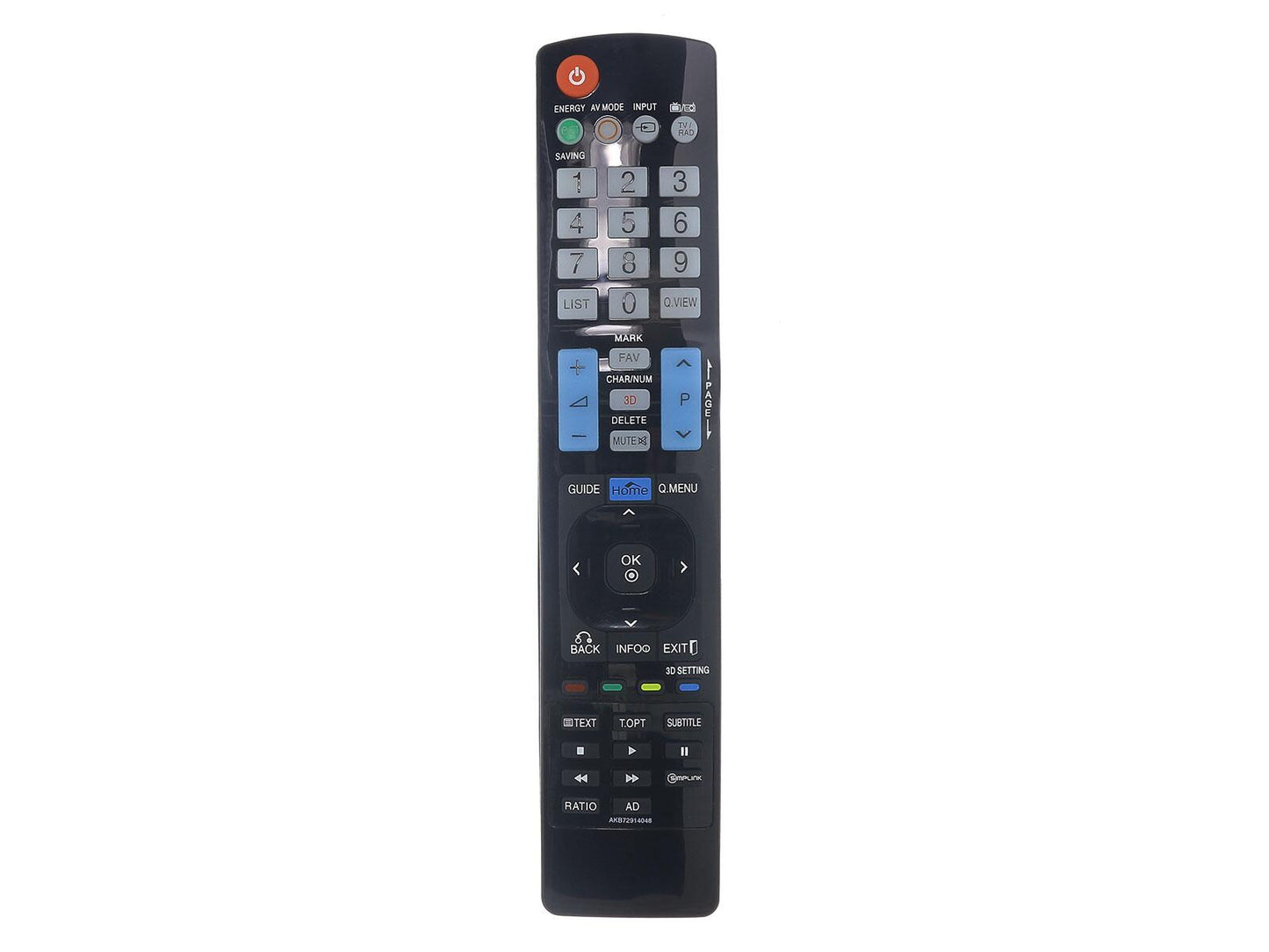 Compatibile telecomando di ricambio LG AKB72914048