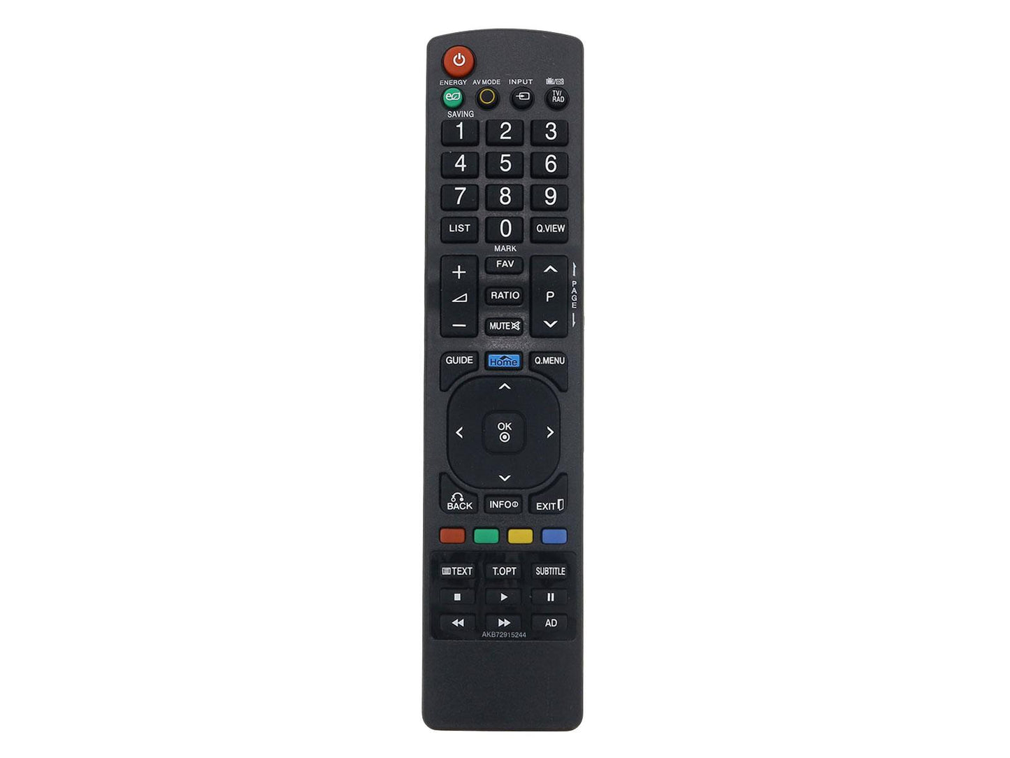 Compatibile telecomando di ricambio LG AKB72915244, AKB72915244, AKB73655806, AKB72915266, AGF76692608, AKB72915217, AKB72915246