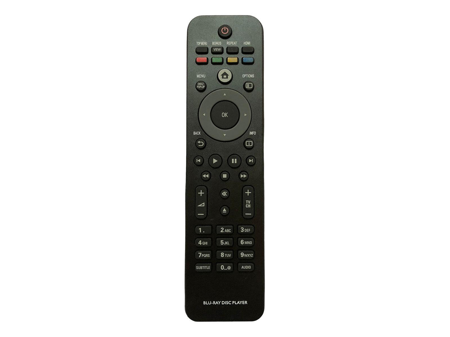 Compatibile telecomando di ricambio PHILIPS BLU-RAY DISC PLAYER, RC4749/01