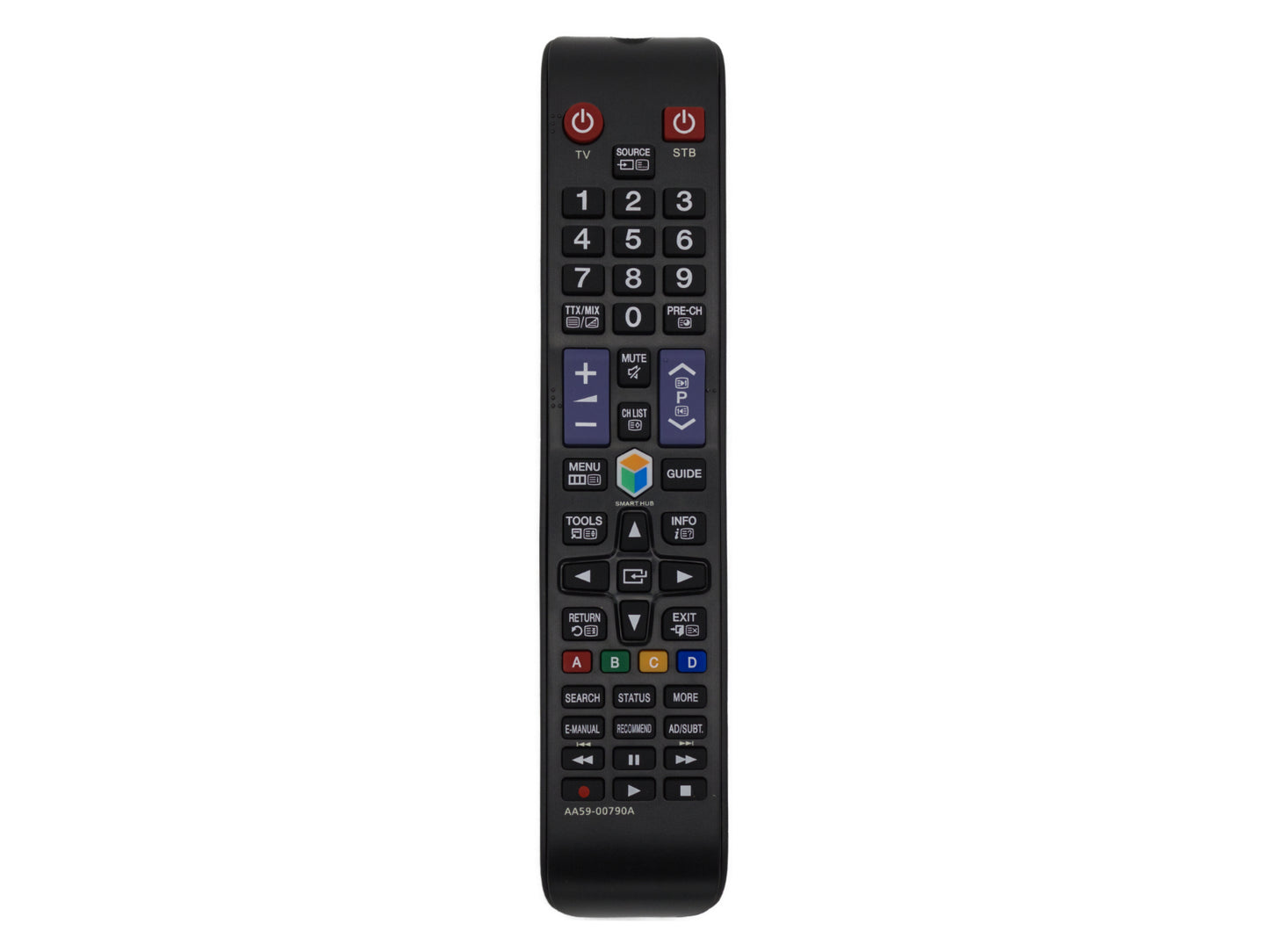 Compatibile telecomando di ricambio SAMSUNG AA59-00790A, AA5900790A, AA59-00793A, AA59-00797A