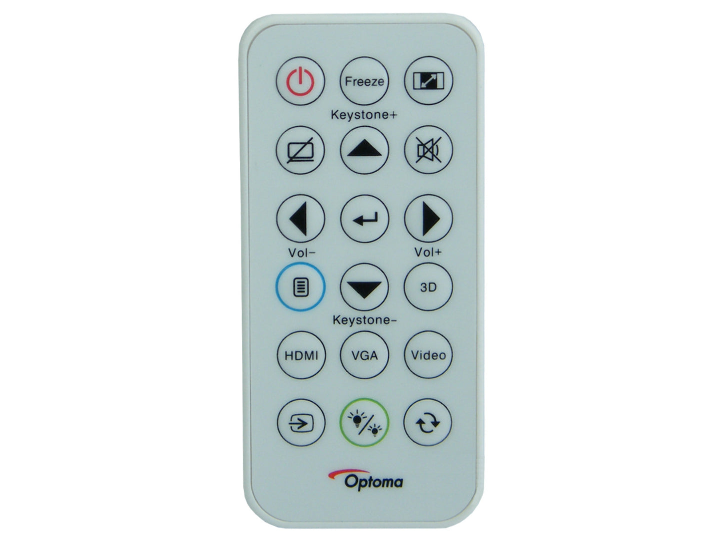 Originale telecomando di ricambio OPTOMA BR-3079N, 45.71P01G002, 45.71P01G102, 45.70101G002, 45.71P01G104, 45.78V01G101, IR29033, 45.71P01G00
