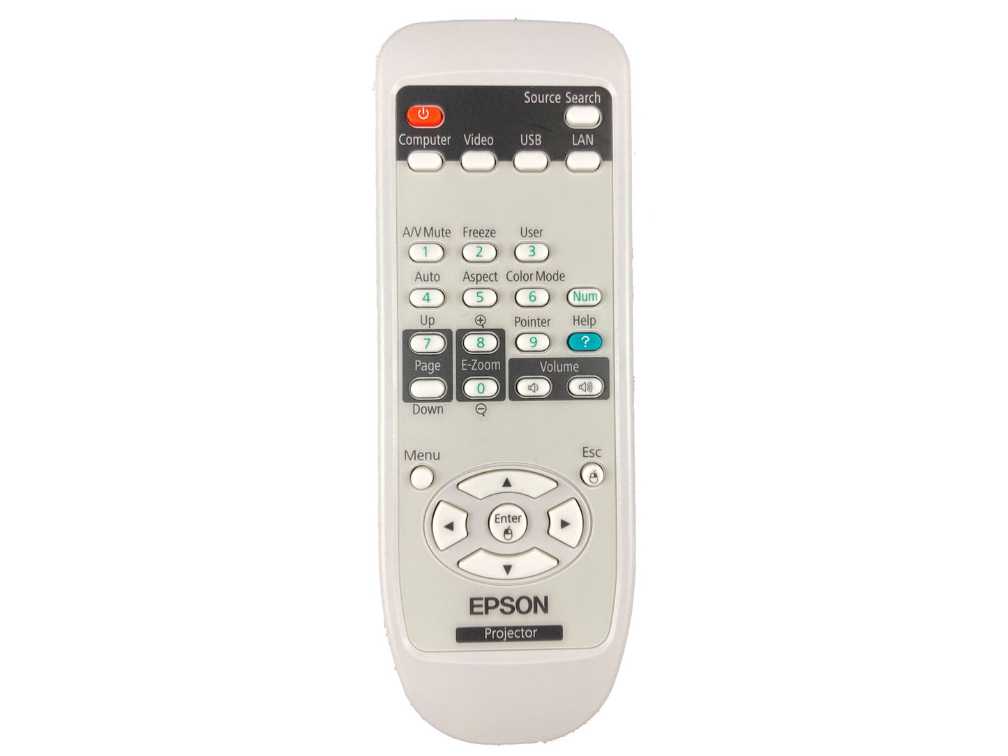 Originale telecomando di ricambio EPSON 1519442, 1515068, 1515069, V11H312140