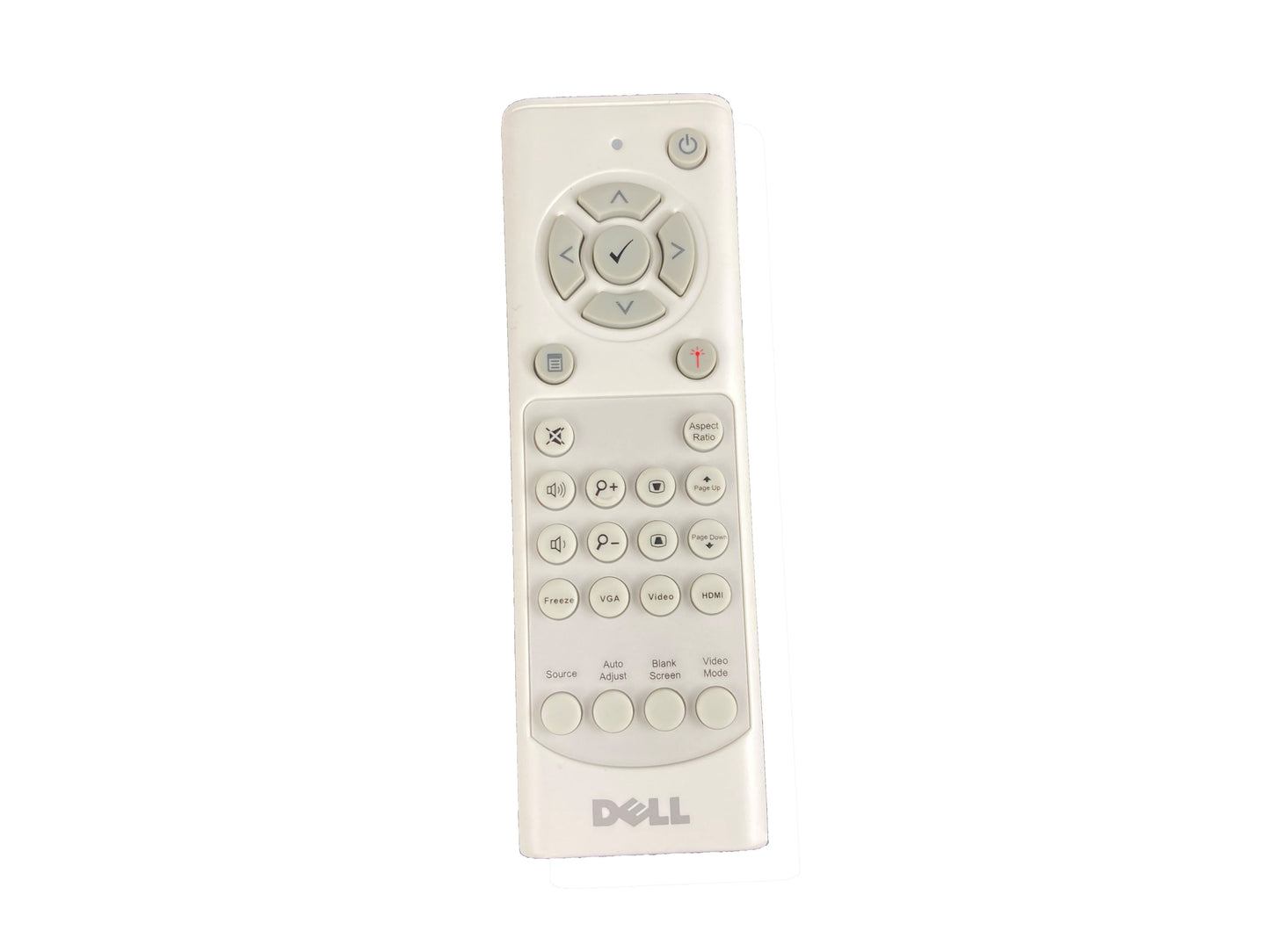 Originale telecomando di ricambio DELL TSKB-IR02 white