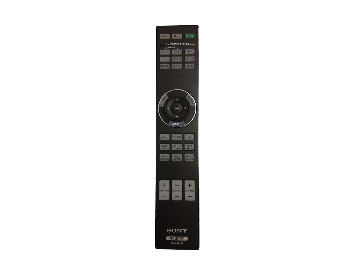 Originale telecomando di ricambio SONY RM-PJ28, 1-492-924-11, 1-492-924-12, 149292412, 149292411