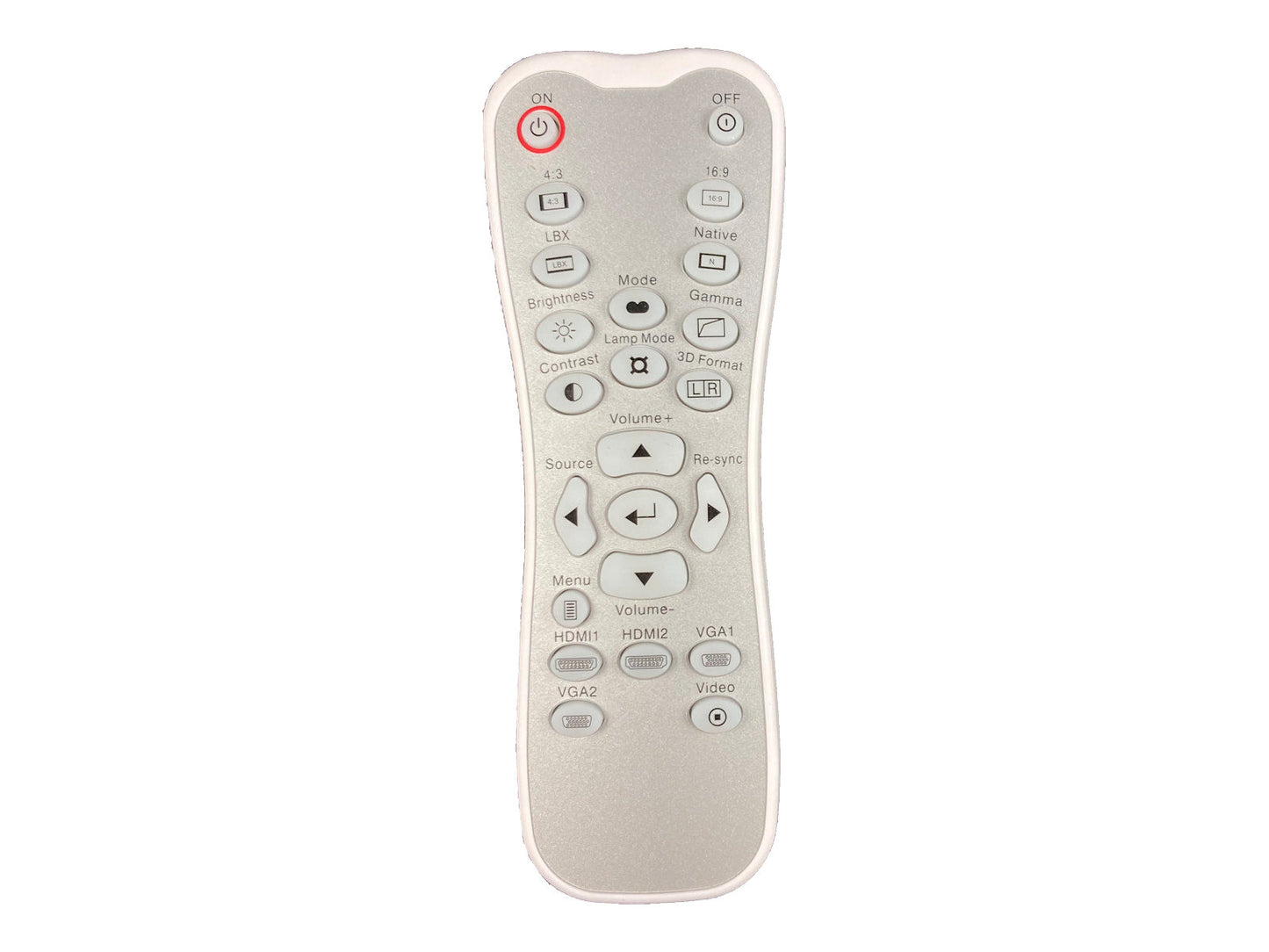 Originale telecomando di ricambio OPTOMA BR-3067B