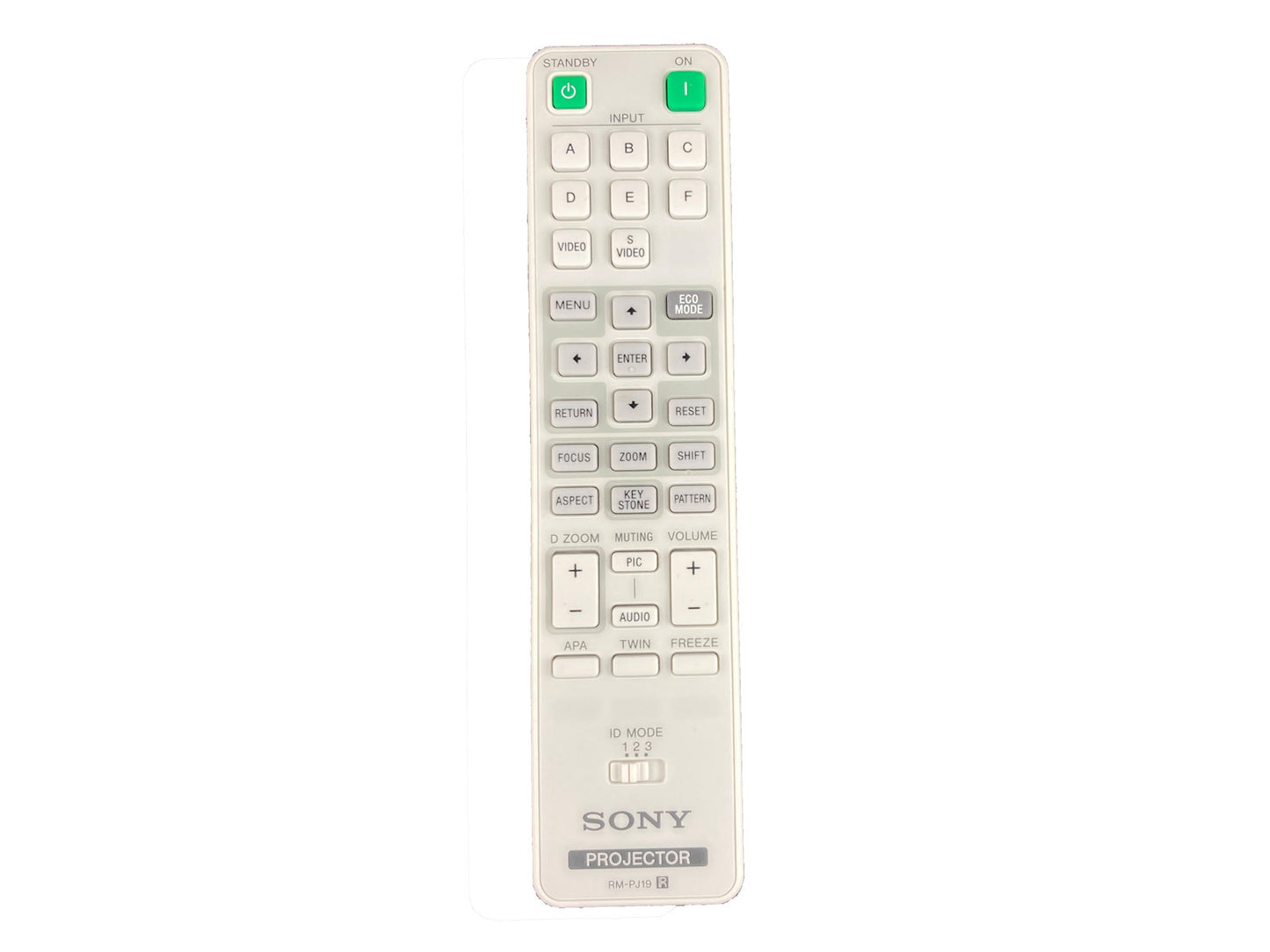 Originale telecomando di ricambio SONY RM-PJ19, 1-489-092-11, 1-489-092-12, 148909211