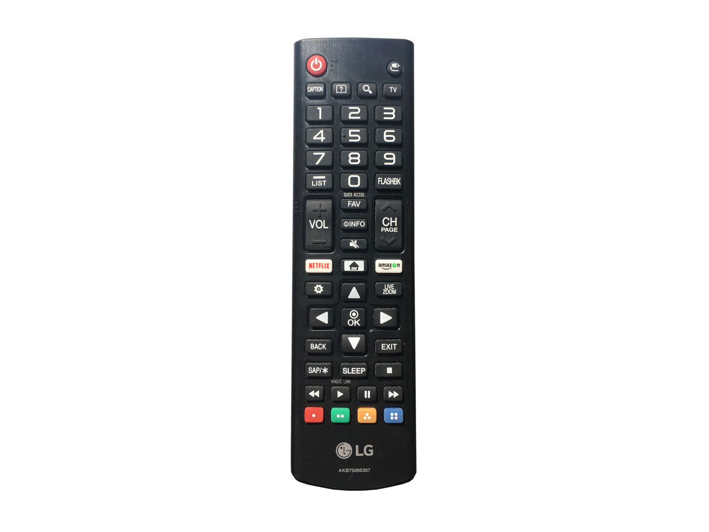 Originale telecomando di ricambio LG AKB75095307, AGF76631064