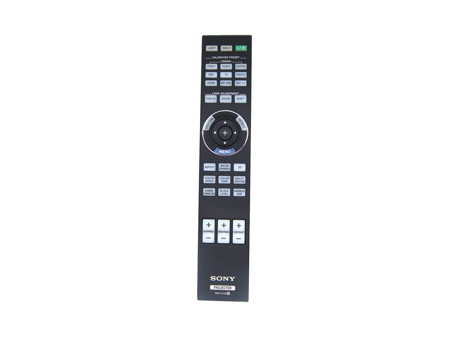 Originale telecomando di ricambio SONY RM-PJ22, 1-490-070-11, 149007012