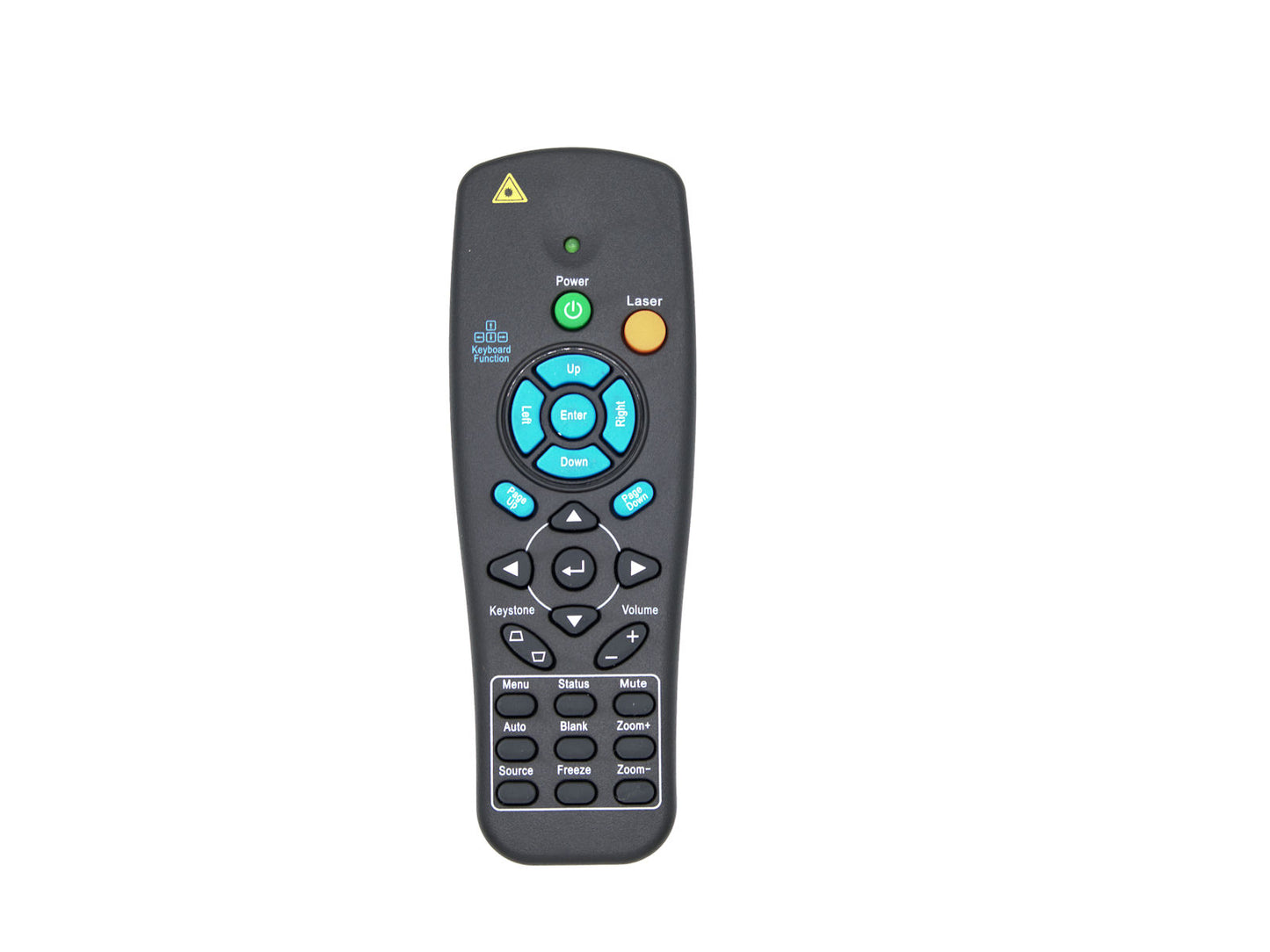 Compatibile telecomando di ricambio VIVITEK 5041841301, 5041841300, 5041818400, A-00005409, 5041827500, A-00008142