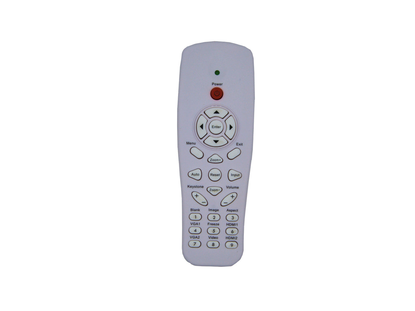 Originale telecomando di ricambio OPTOMA BR-3080N, 45.78W02G001